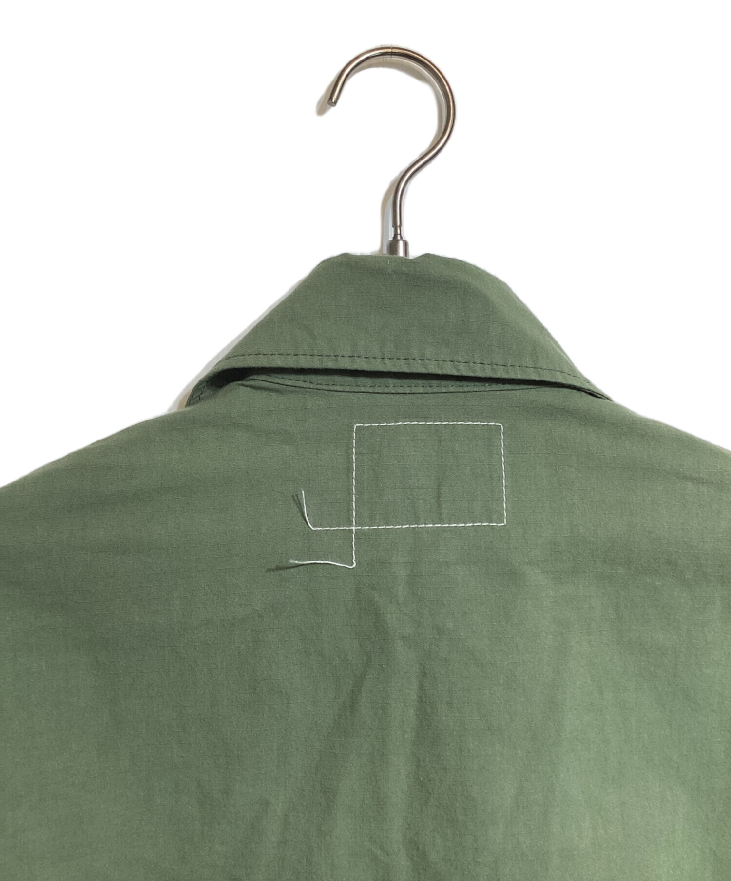 中古・古着通販】WTAPS (ダブルタップス) RIPSTOP SHIRT L/S NYCO