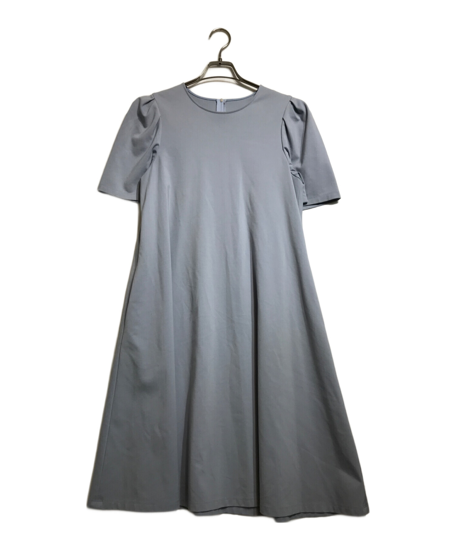 美品 FOXEY NEW YORK フォクシーニューヨーク ストレスフリー ドレス ワンピース 40646 サイズ40 ブラック レディース 古着 中古 USED FOXEY NEW YORK - 美品 FOXEY NEW YORK フォクシーニューヨーク