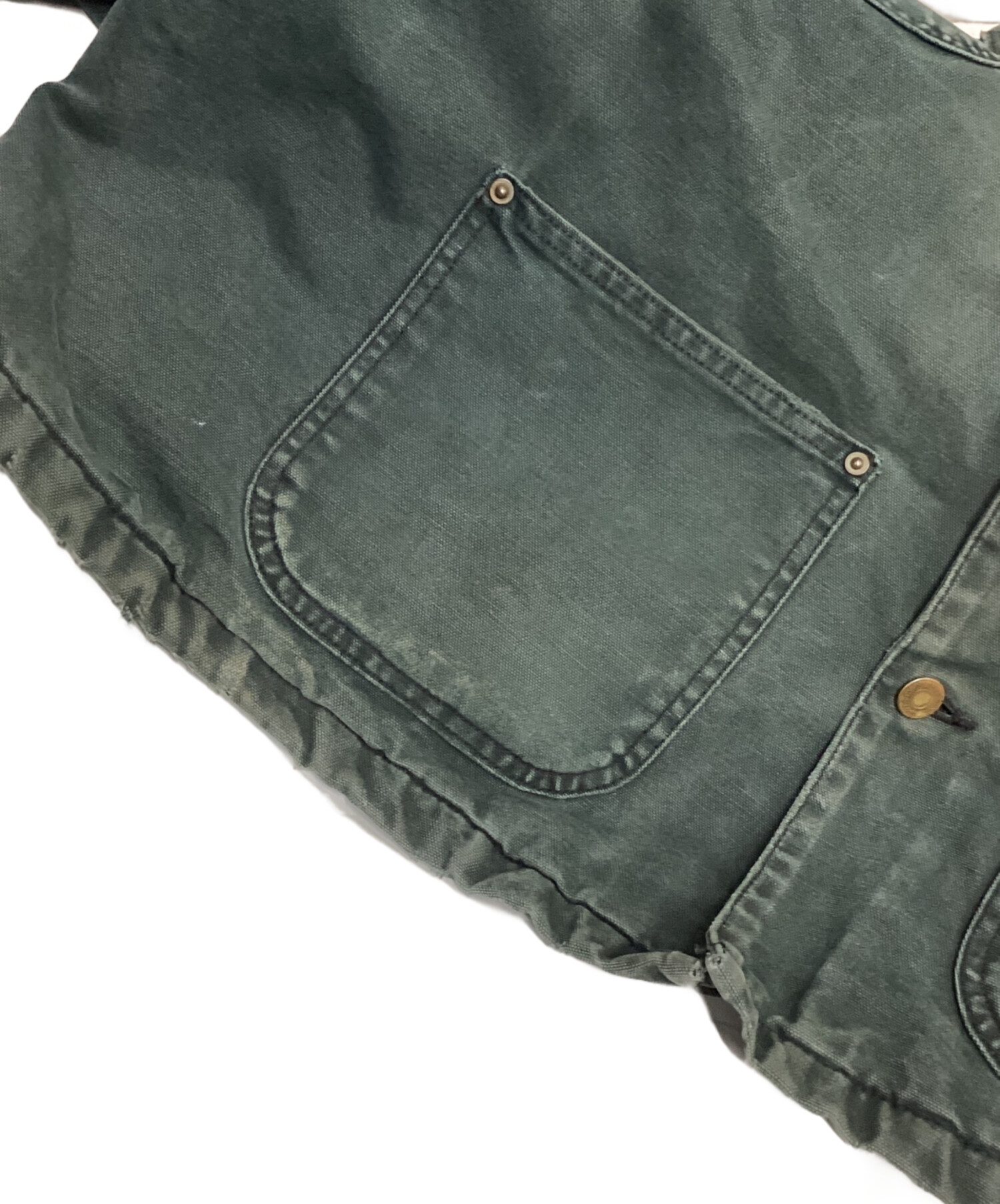 カーハート 激レアカラー グリーン 緑 チョアコート size XL カーハート 激レアカラー グリーン 緑 チョアコート - メルカリ