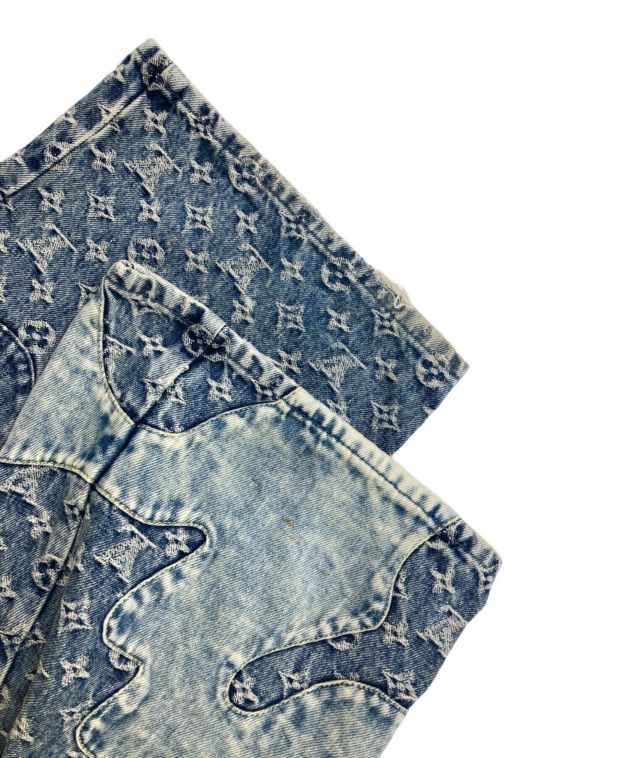 国内正規品　ルイヴィトン　ガストンV リジット　デニム　スリム　28 国内正規品 ルイヴィトン ガストンV リジット デニム スリム 28 国内