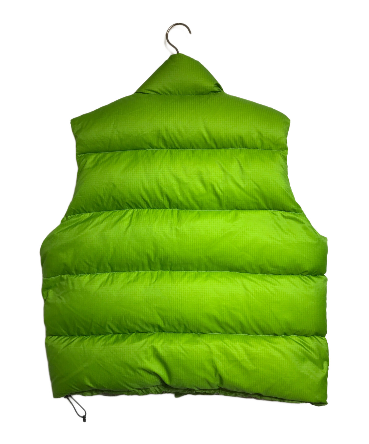 中古・古着通販】URU (ウル) DOWN VEST グリーン サイズ:2｜ブランド