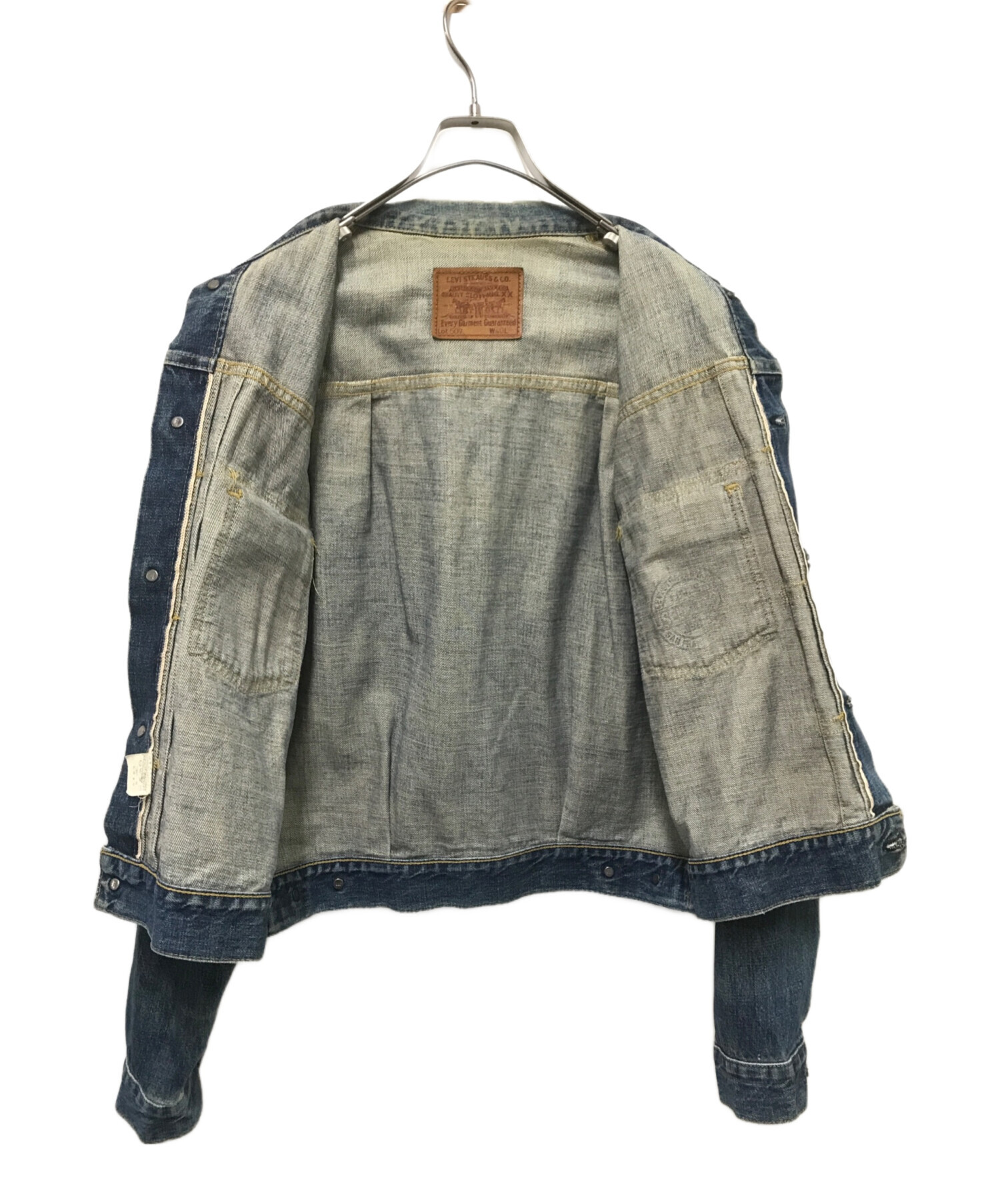 中古・古着通販】LEVI'S (リーバイス) 復刻2ndデニムジャケット