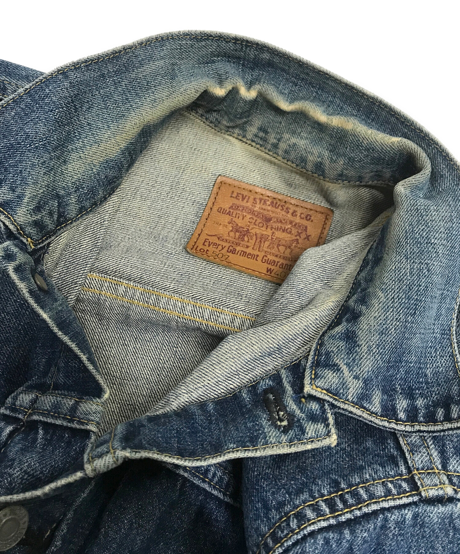中古・古着通販】LEVI'S (リーバイス) 復刻2ndデニムジャケット