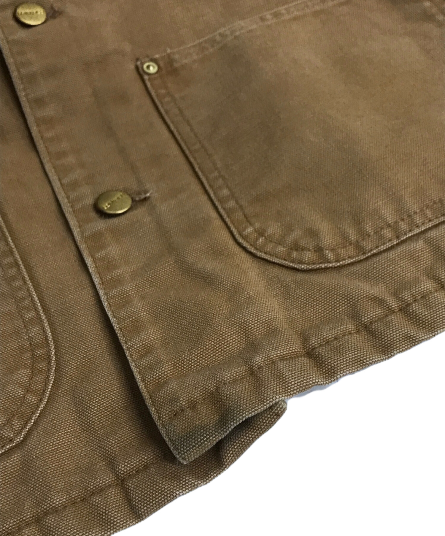 Carhartt ブラウン カバーオール サイズ40 星タグ 80s カバーオール