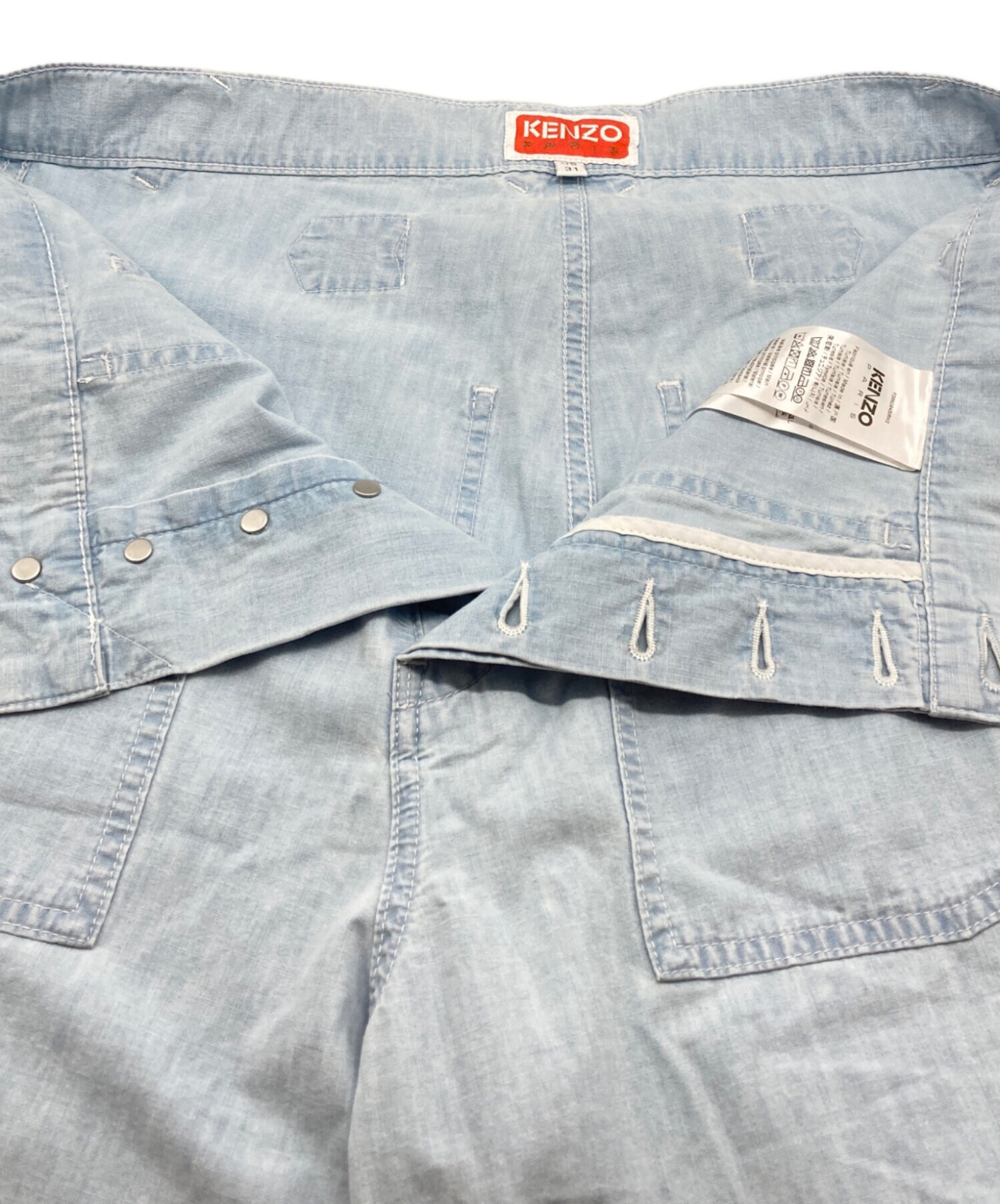 中古・古着通販】KENZO (ケンゾー) ルーズフィットセーラーハーフ 