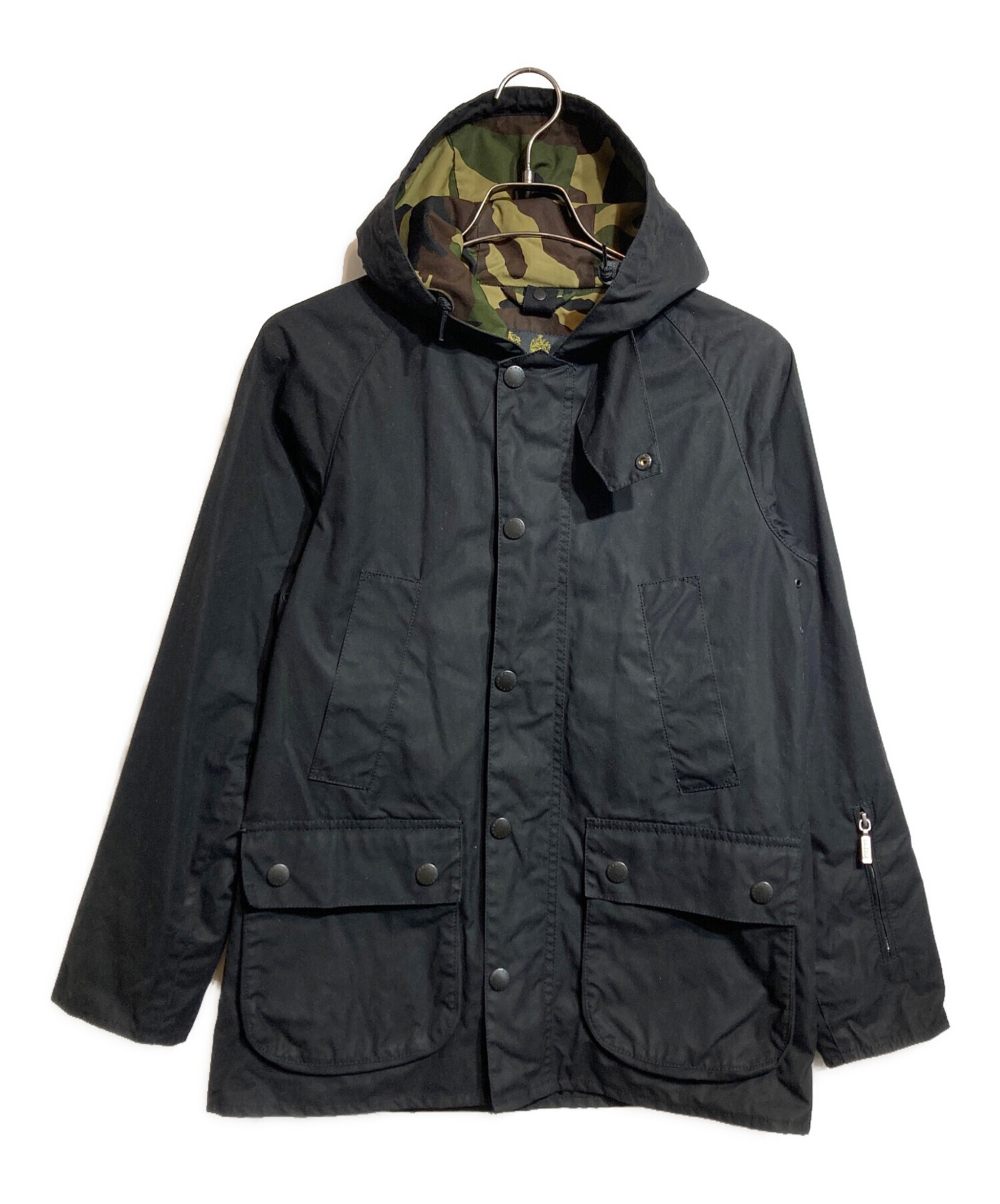 Barbour SOPHNET. ブラックジャケット Barbour SOPHNET. ブラックジャケット Barbour × SOPHNET バブアー