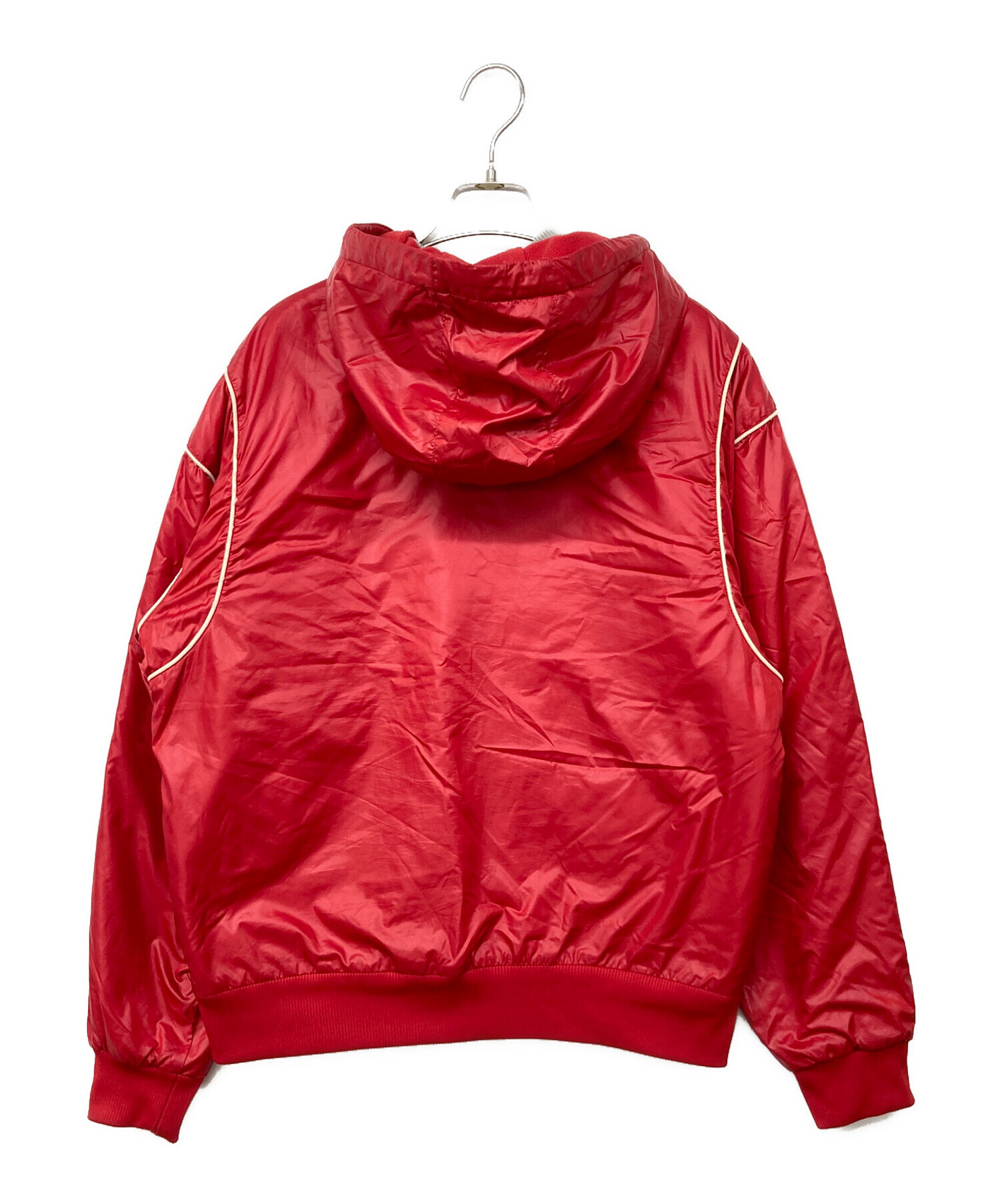 中古・古着通販】NIKE (ナイキ) フーデットパイピングジャケット 