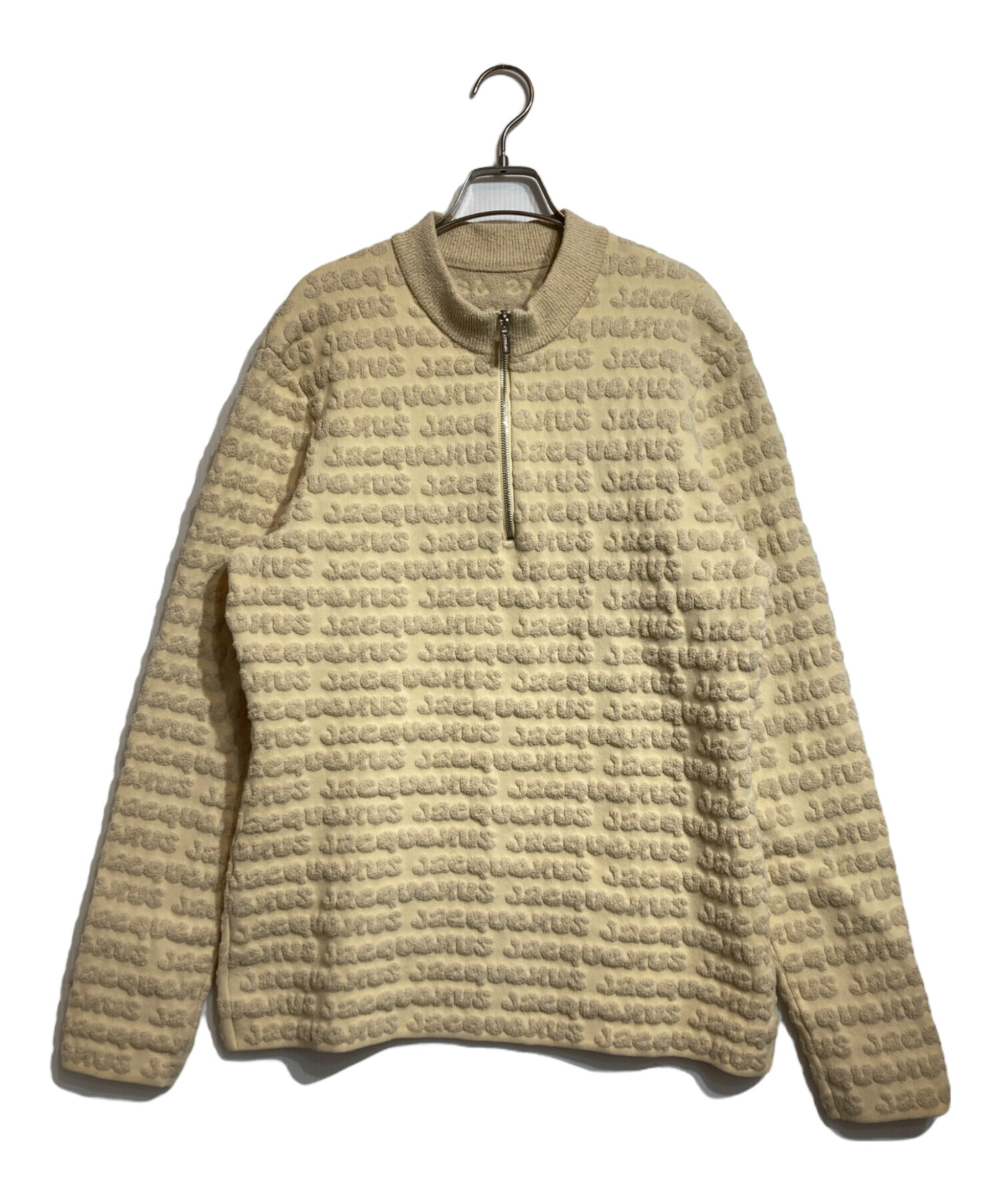 中古・古着通販】jacquemus (ジャックムス) テリージャカード ハーフ 
