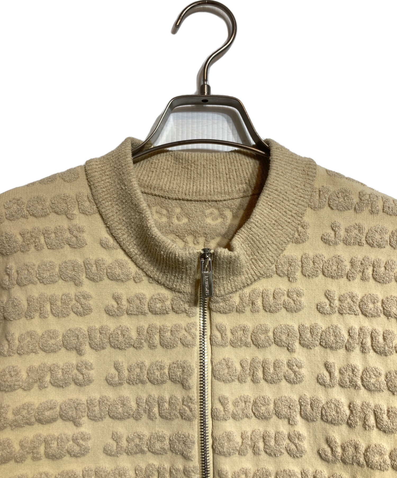 お得で楽しいネットショッピング jacquemus ハーフジップ ニット 