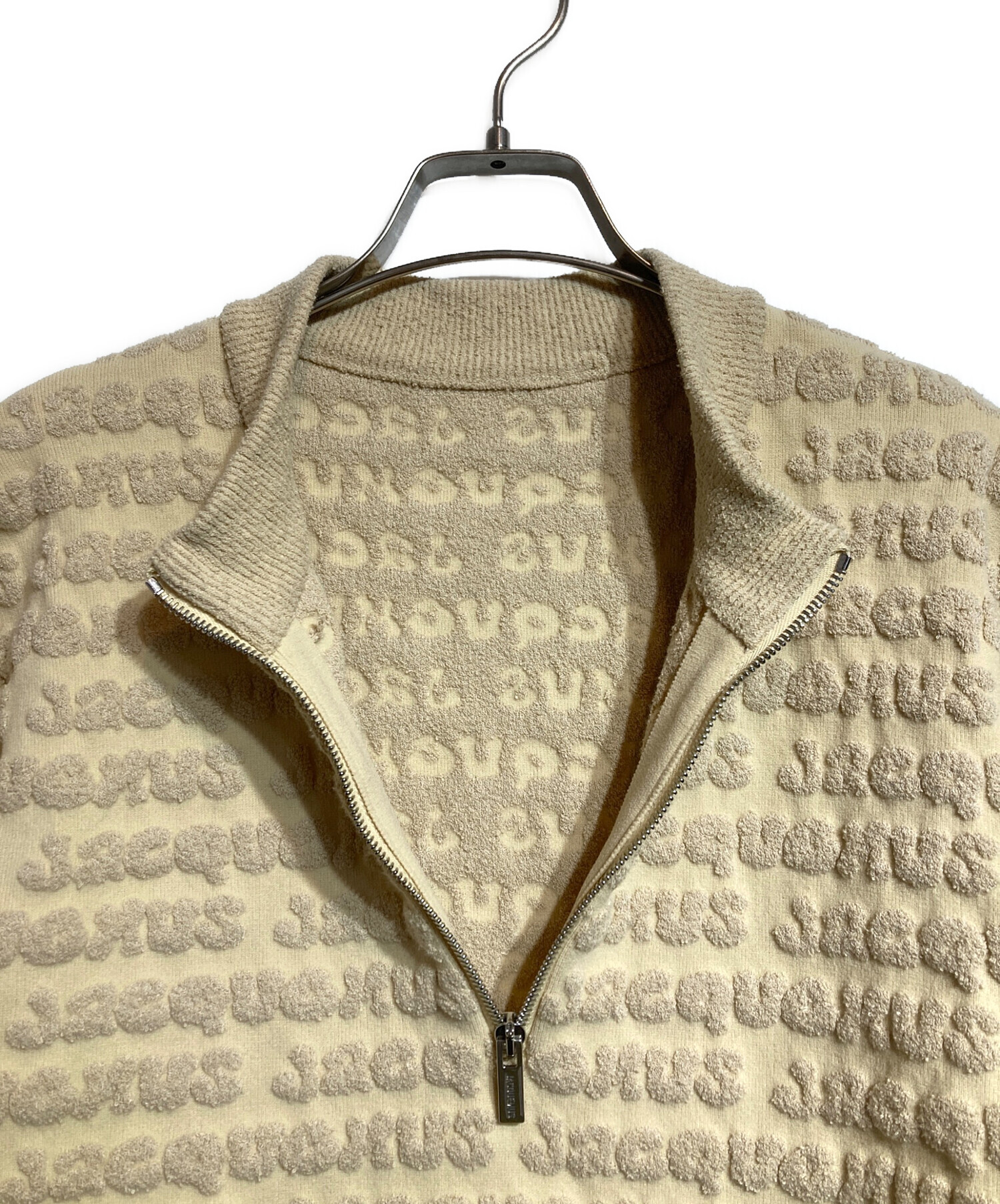 中古・古着通販】jacquemus (ジャックムス) テリージャカード ハーフ 