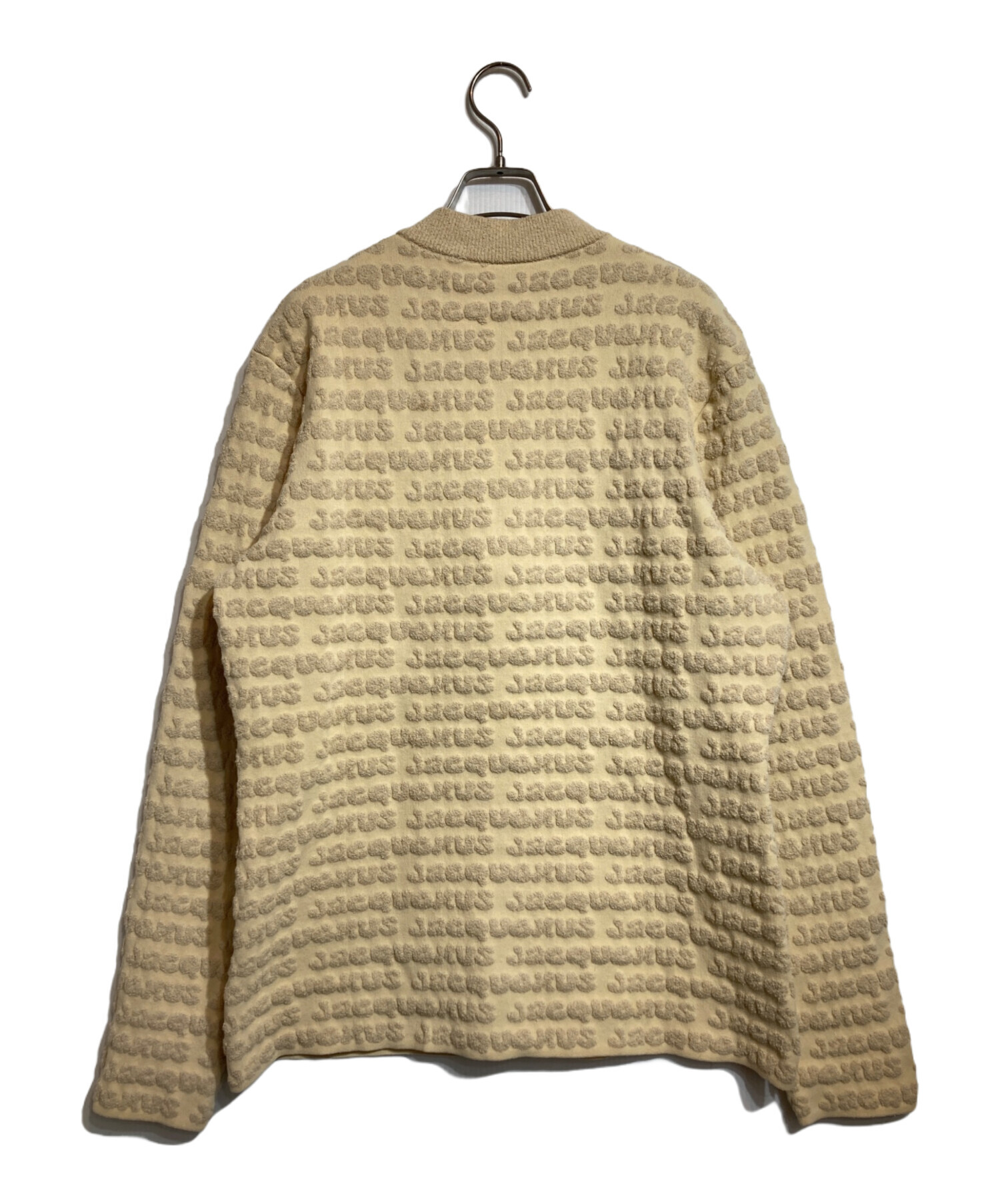 お得で楽しいネットショッピング jacquemus ハーフジップ ニット 