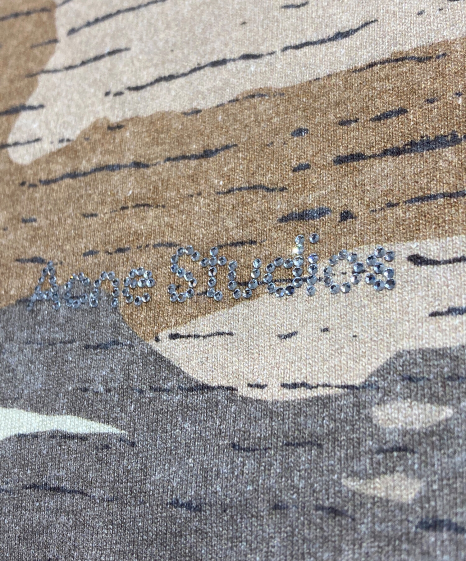 中古・古着通販】Acne studios (アクネ ストゥディオス) 迷彩ライン 