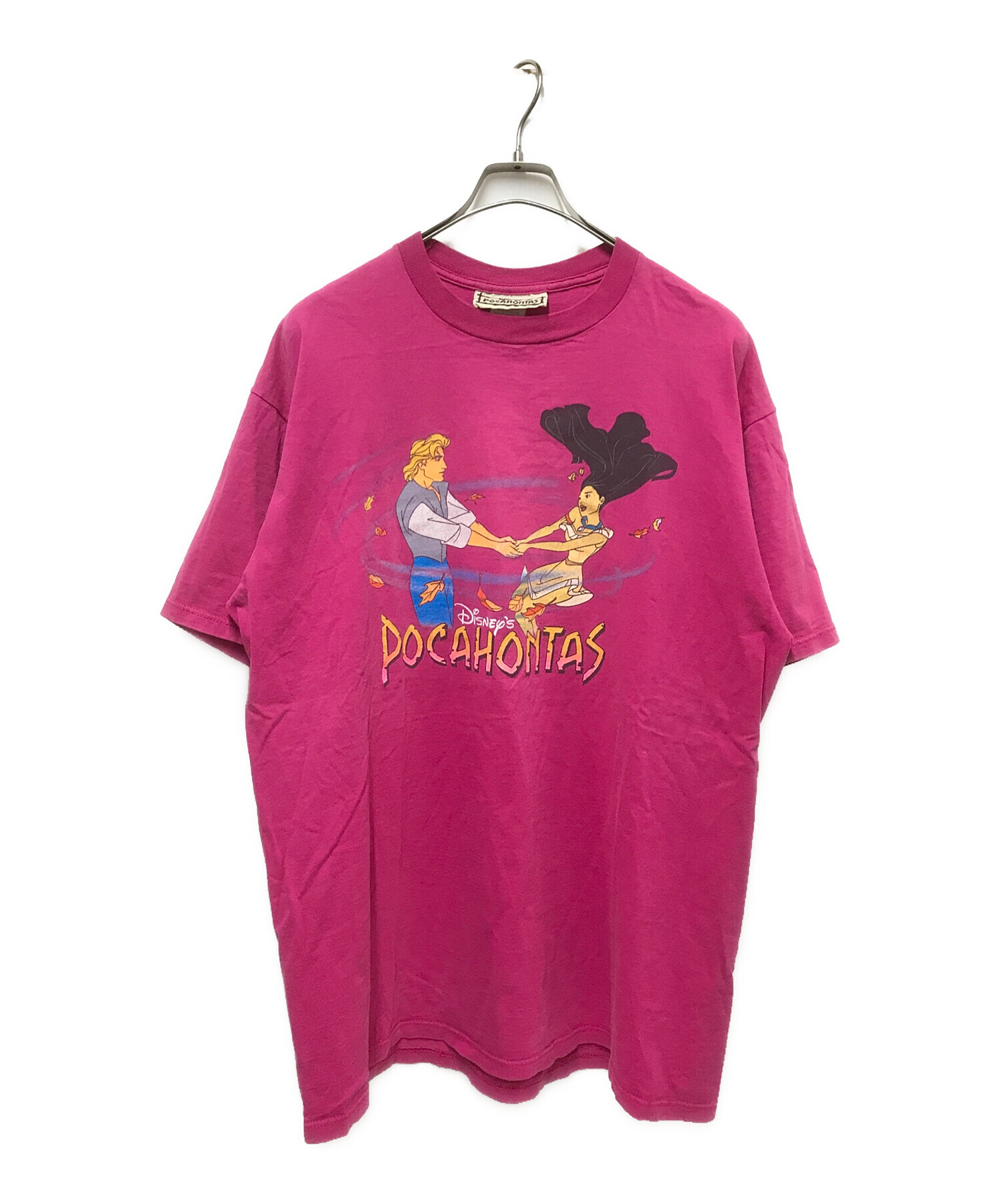 中古・古着通販】DISNEY (ディズニー) PocahontasムービープリントT