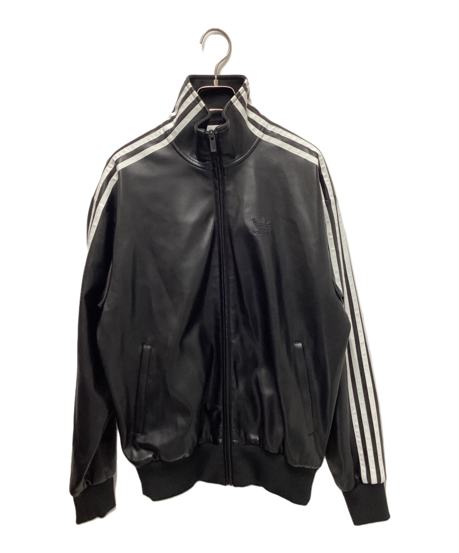 新品3XLアディダス プレザーファイヤーバード フェイクレザージャケットかわしま adidas プレザー ファイヤーバード かわしまたかひろ - メルカリ