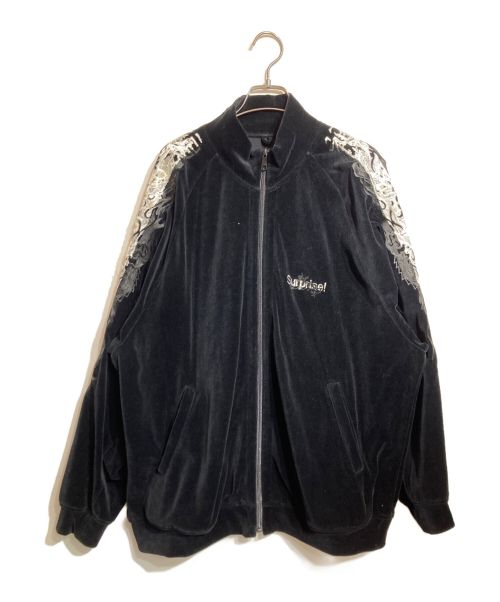 中古・古着通販】doublet (ダブレット) LINED CHAOS EMBROIDERY TRACK