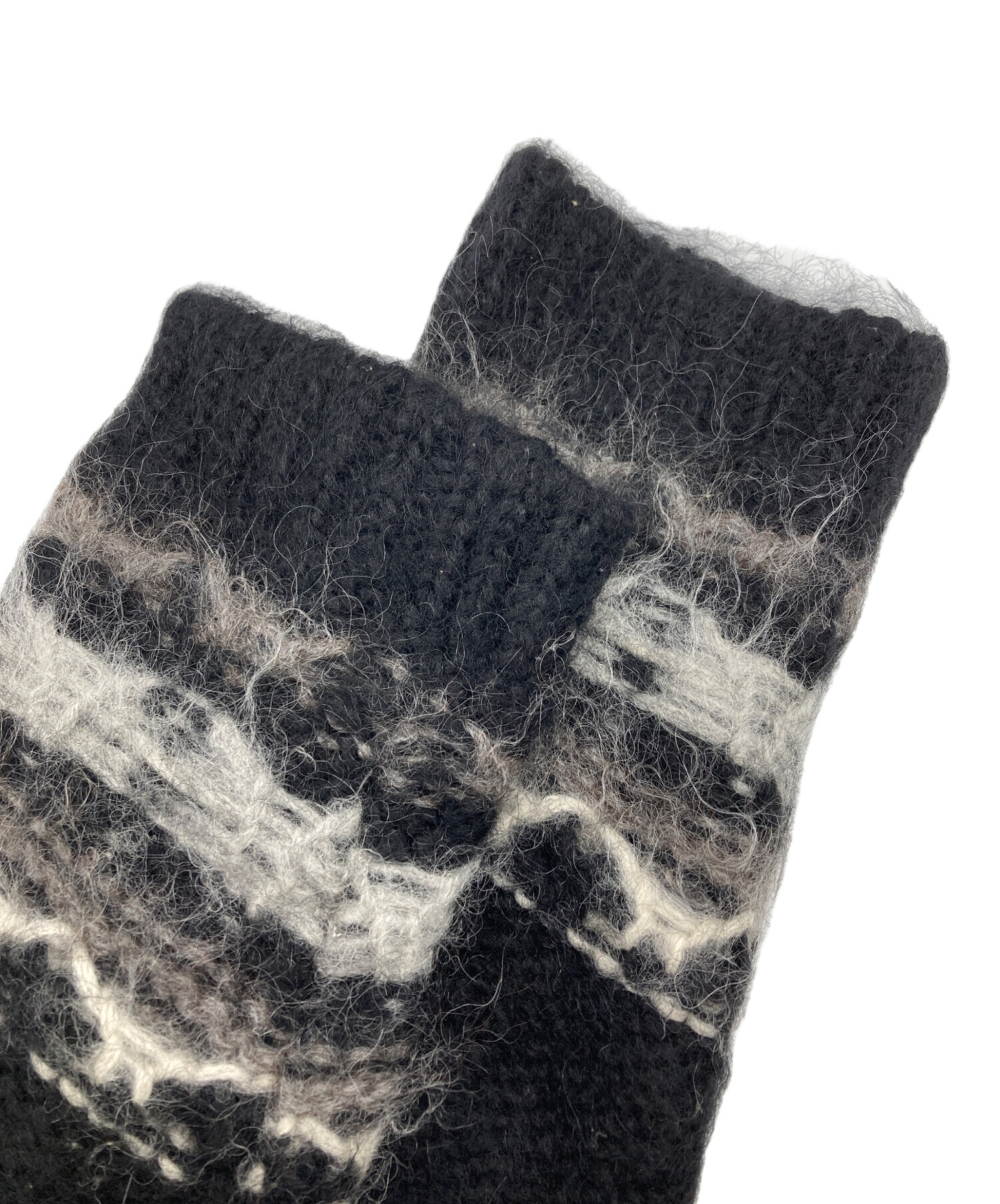 【未使用】バトナー BATONER モヘヤ アルパカ ノルディック ニット 中古・古着通販】BATONER (バトナ―) モヘヤ×アルパカノルディック