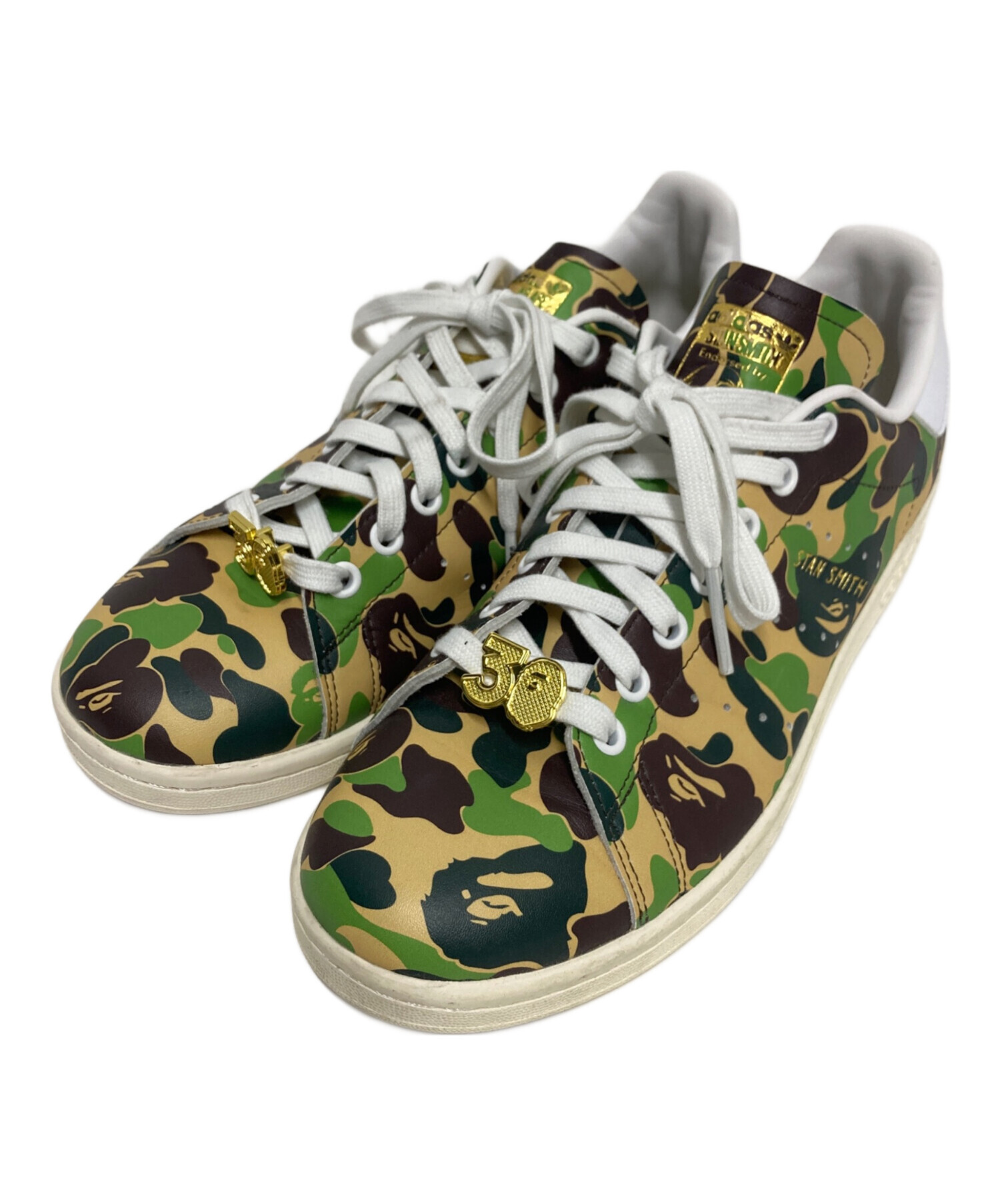 A BATHING APE adidas スニーカー アディマテック 古着 中古・古着通販】adidas (アディダス) A BATHING APE (ア ベイシング