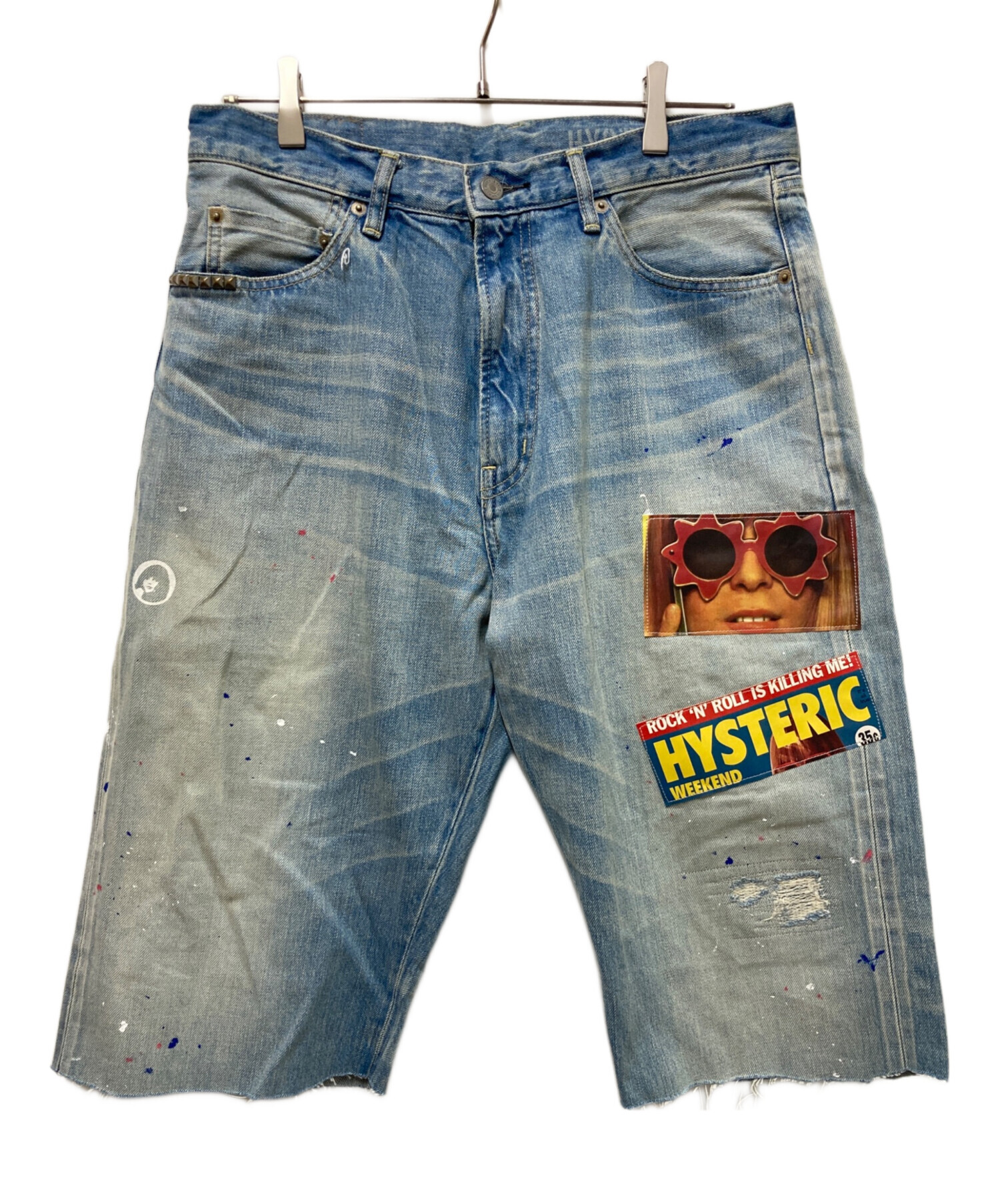 中古・古着通販】Hysteric Glamour (ヒステリックグラマー) ハーフ 