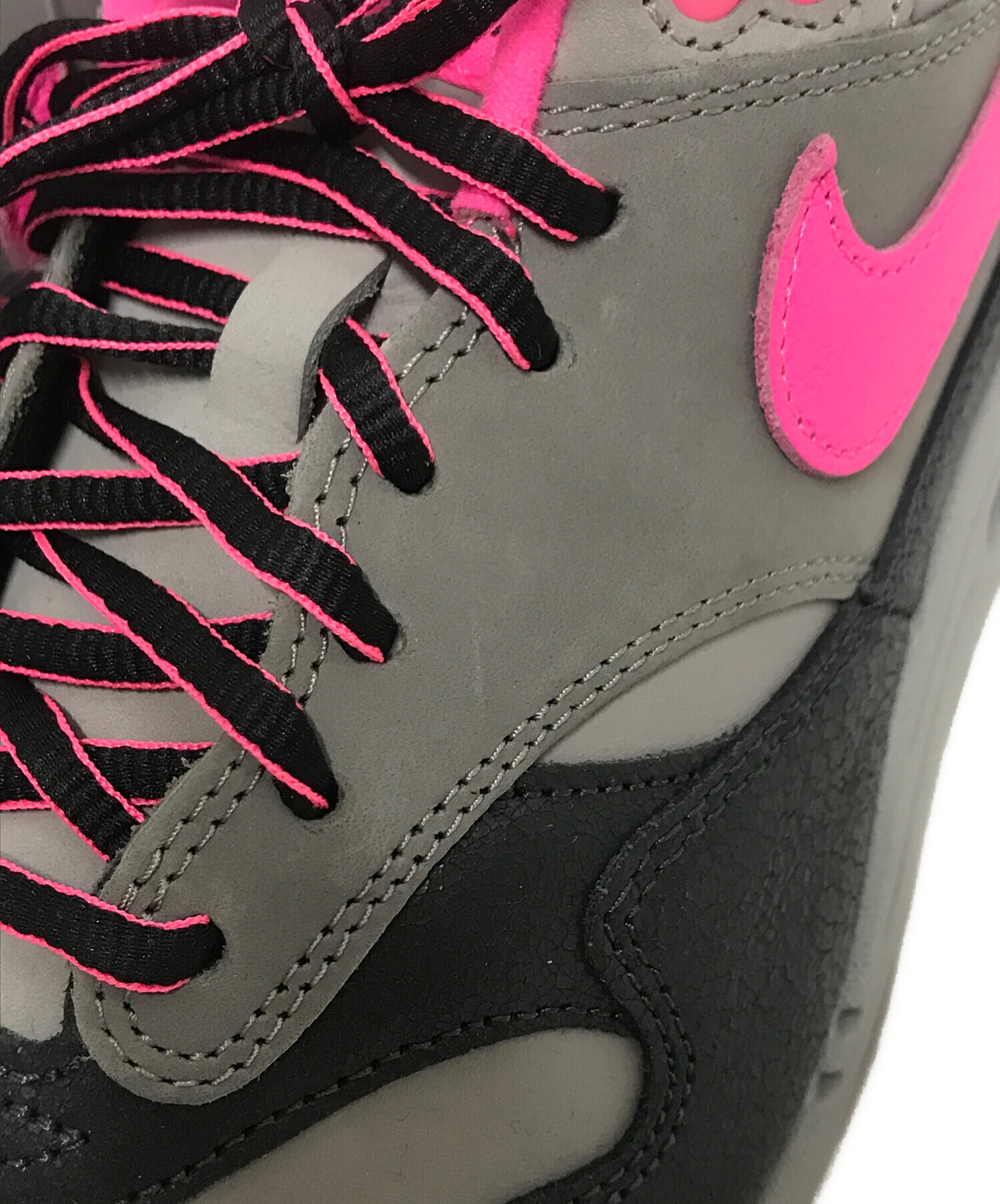 中古・古着通販】NIKE (ナイキ) HUF (ハフ) Air Max 1 Anthracite Pink 