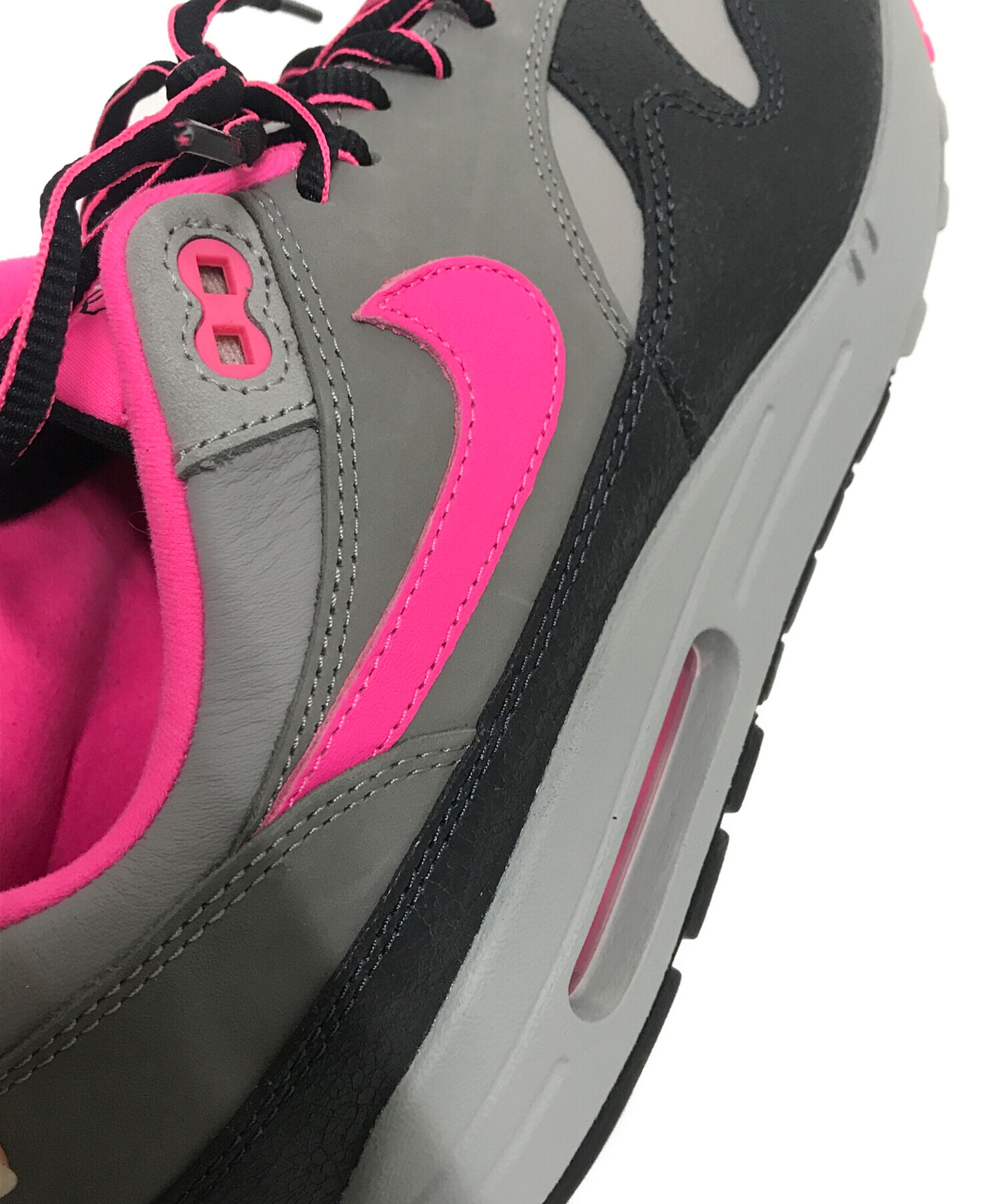 中古・古着通販】NIKE (ナイキ) HUF (ハフ) Air Max 1 Anthracite Pink 