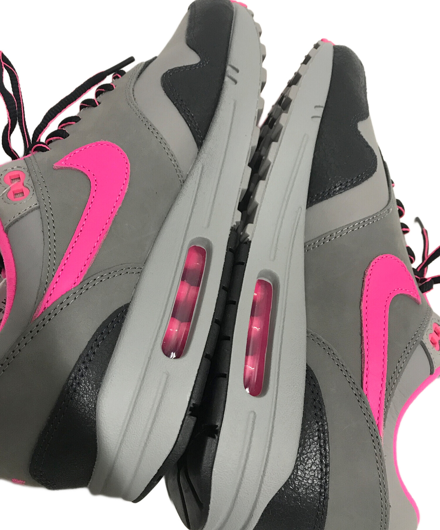 中古・古着通販】NIKE (ナイキ) HUF (ハフ) Air Max 1 Anthracite Pink 