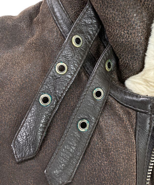 中古・古着通販】ST JOHN'S BAY (セントジョンズベイ) ムートン