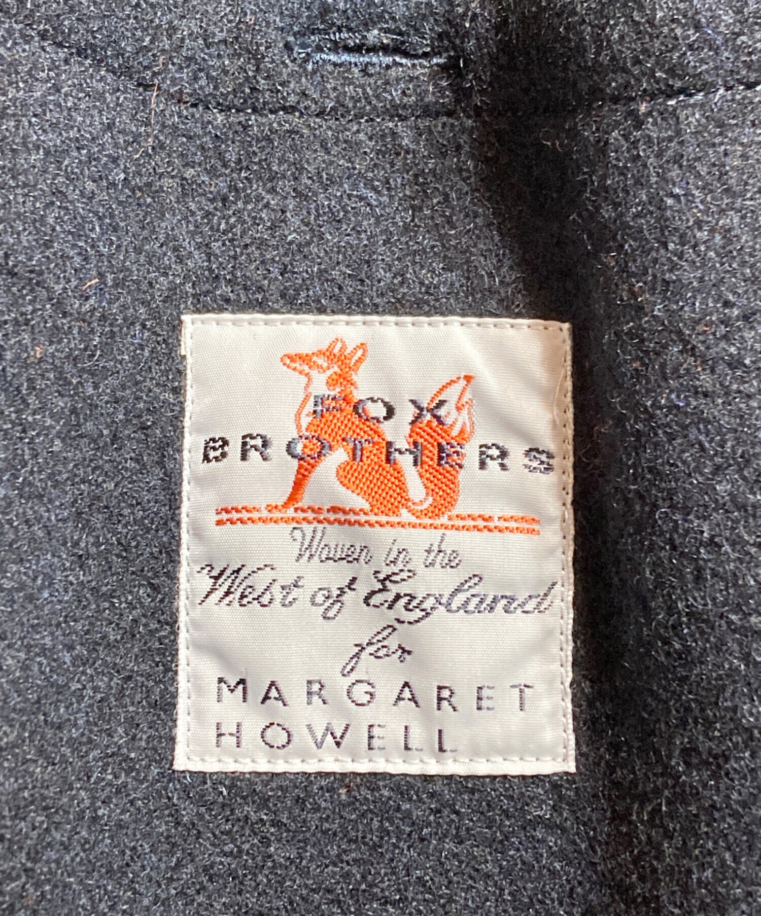 中古・古着通販】MARGARET HOWELL (マーガレットハウエル) FOX