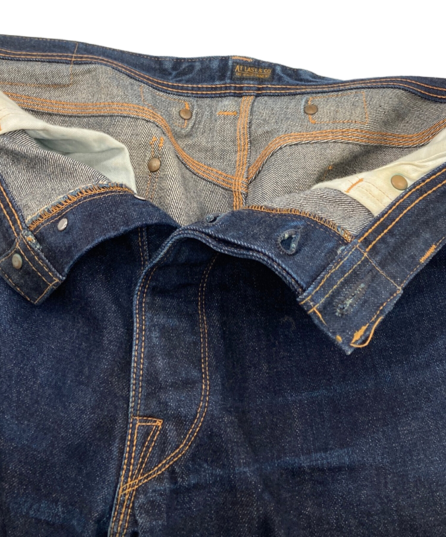 中古・古着通販】ATLAST & CO (アットラスト) 161シンチバックデニム