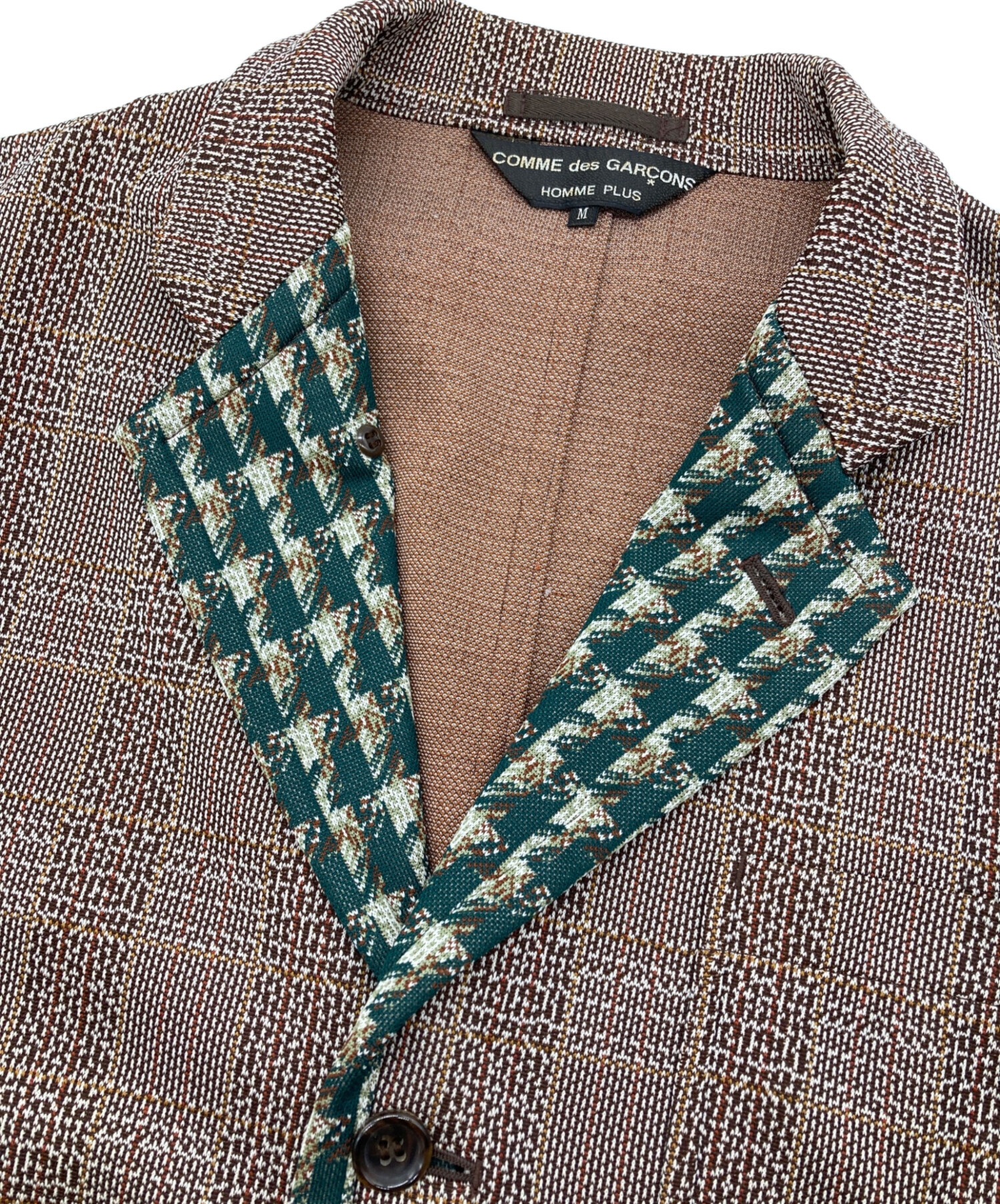 comme des garcons homme plus チェック　ジャケットS COMME des GARCONS HOMME PLUS(コムデギャルソンオムプリュス