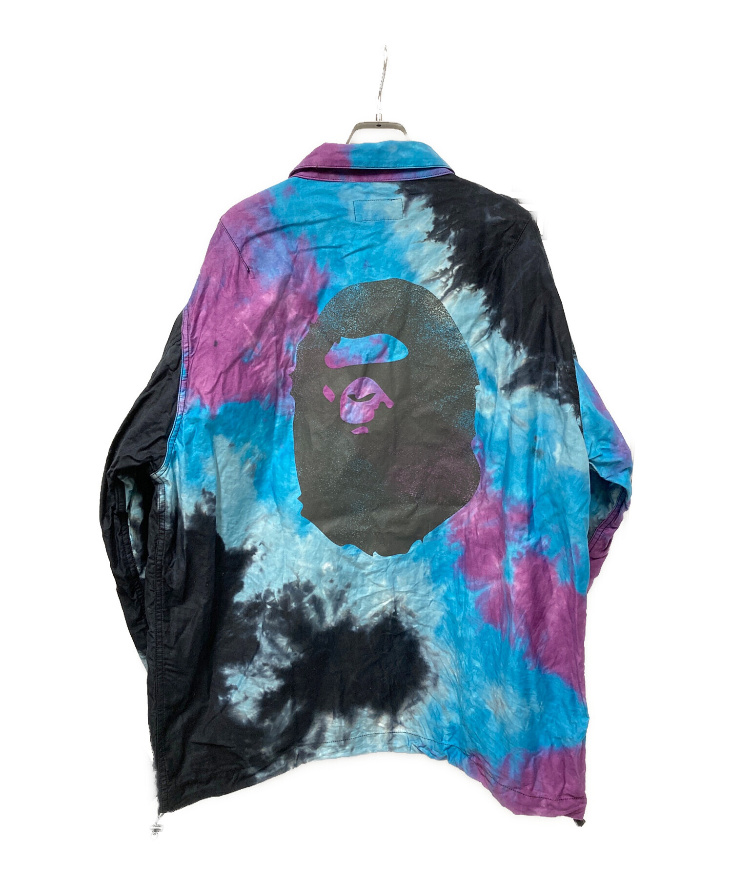 中古・古着通販】A BATHING APE (アベイシングエイプ) TIE DYE RELAXED 