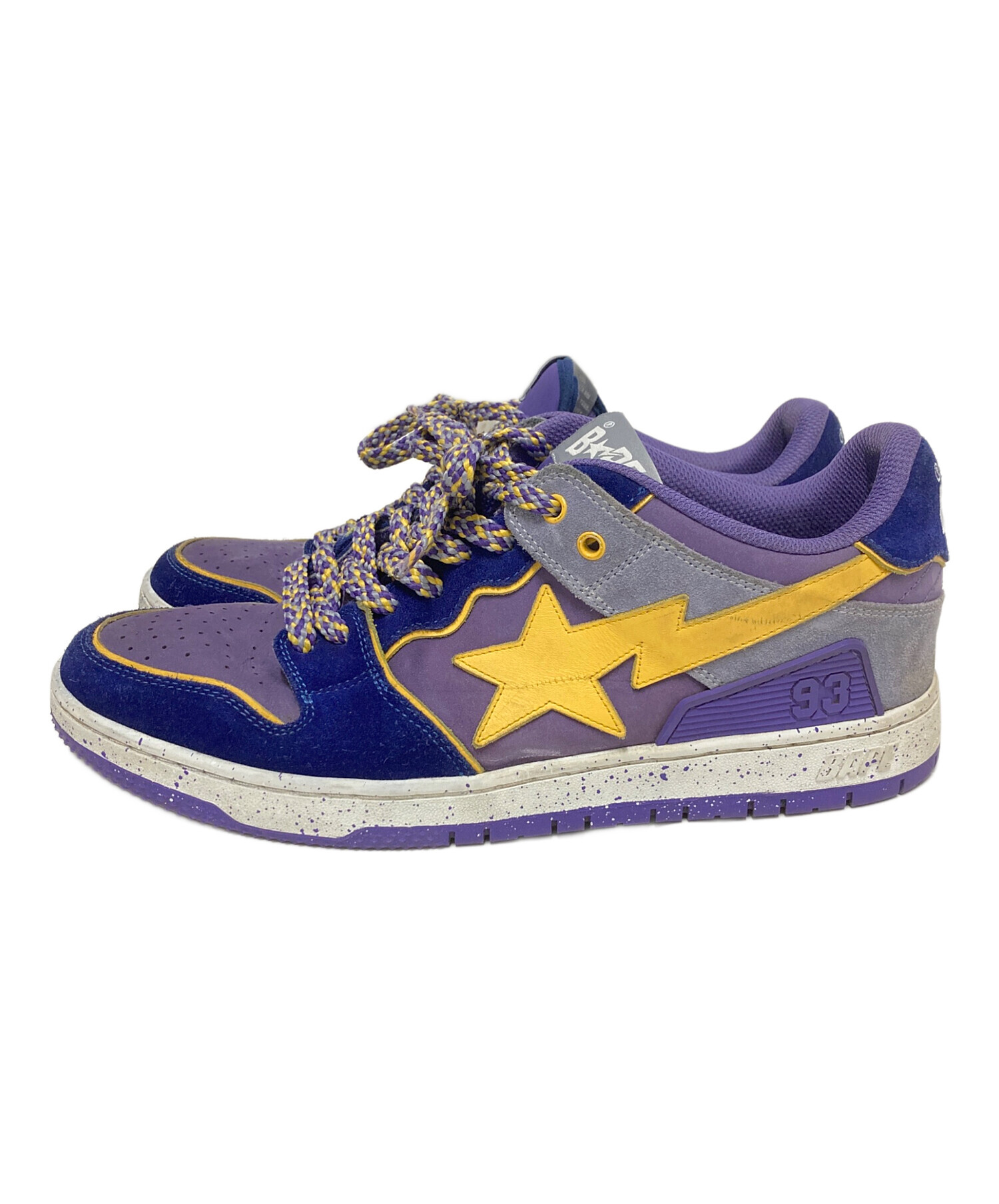 中古・古着通販】A BATHING APE (アベイシングエイプ) BAPE SK8 STA #4 
