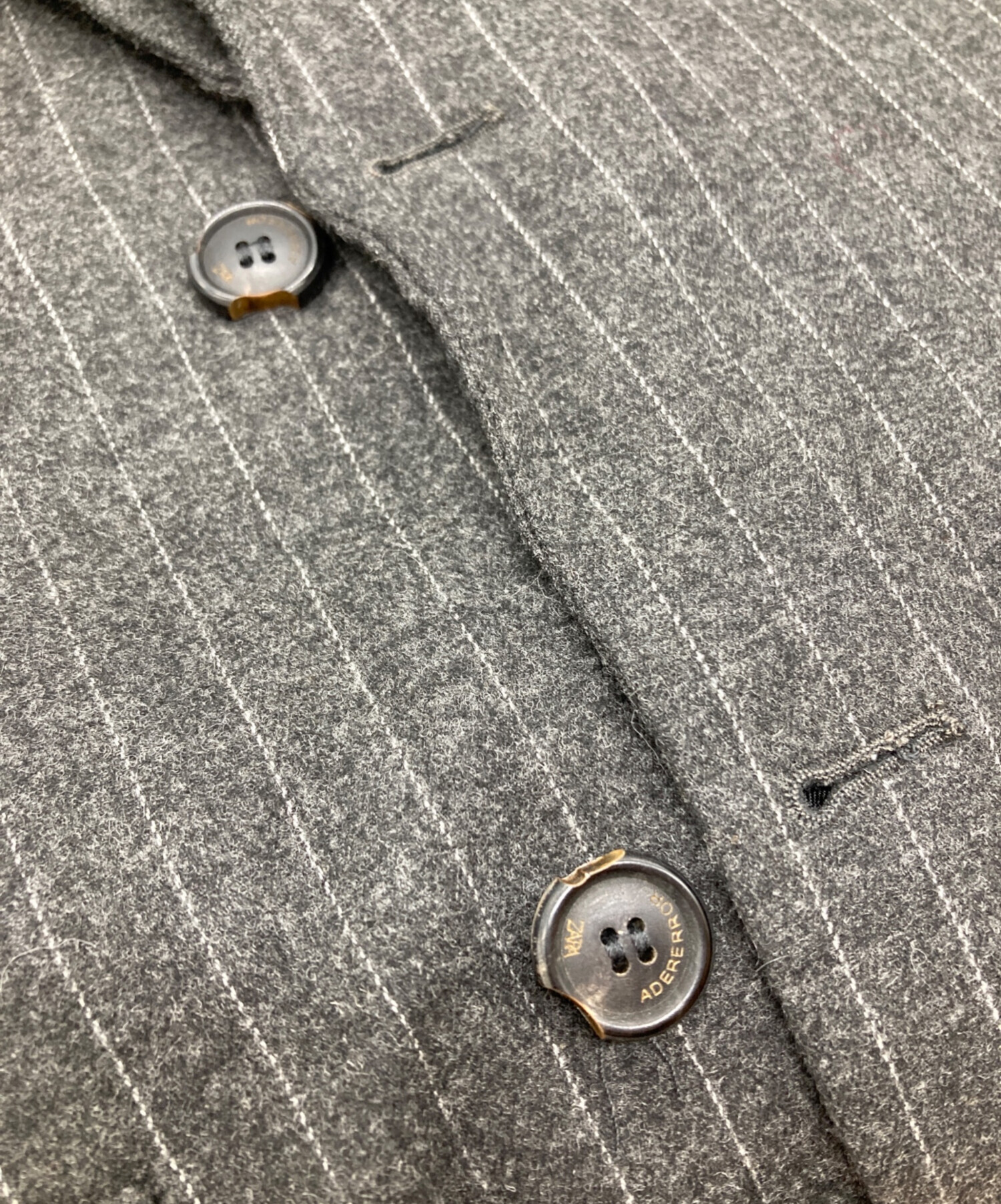 中古・古着通販】ZARA (ザラ) ADER error (アーダーエラー) オーバー