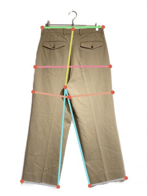 中古・古着通販】AURALEE (オーラリー) HARD TWIST DOUBLE CLOTH WIDE