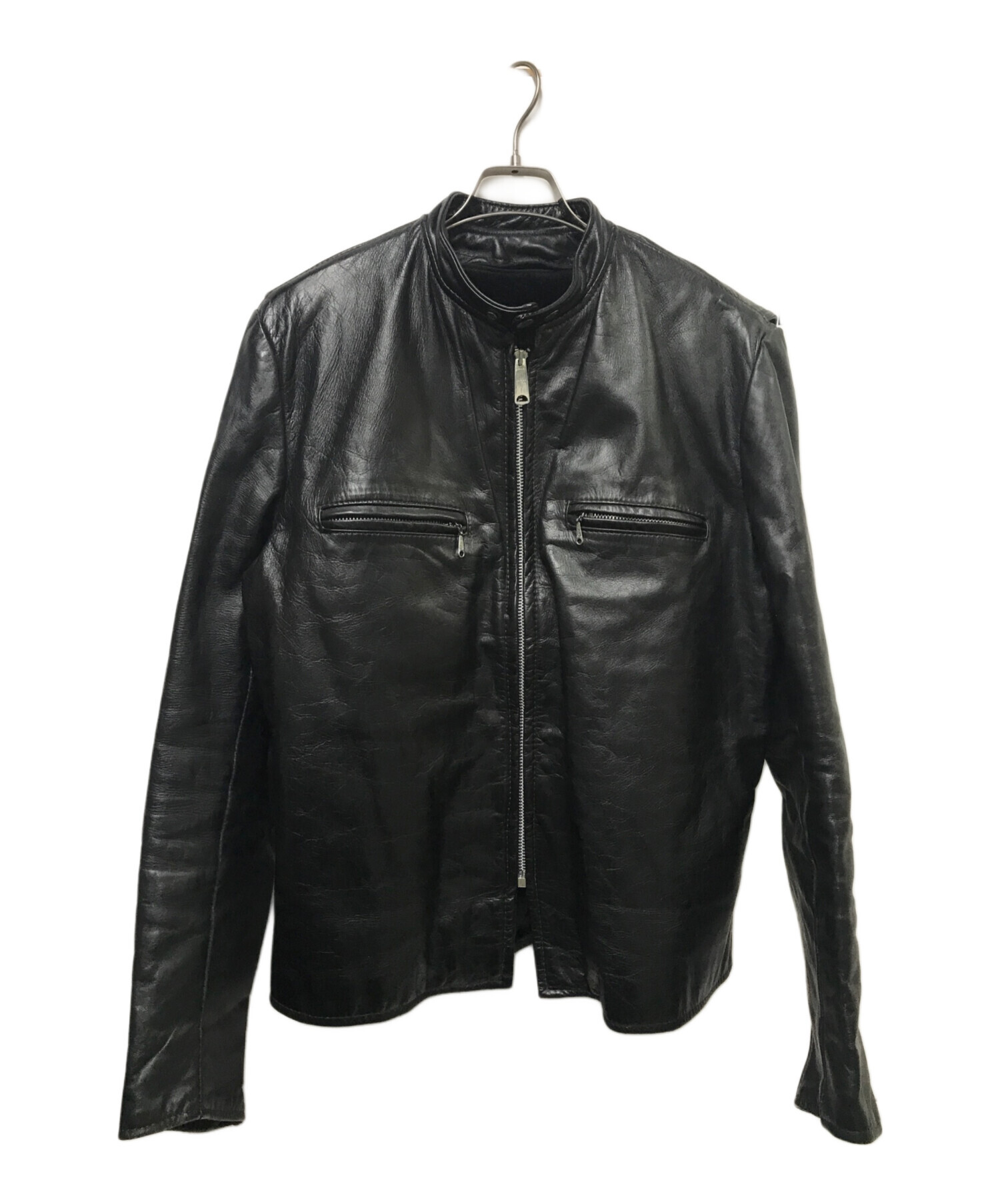 中古・古着通販】BROOKS (ブルックス) ライナー付シングルライダース