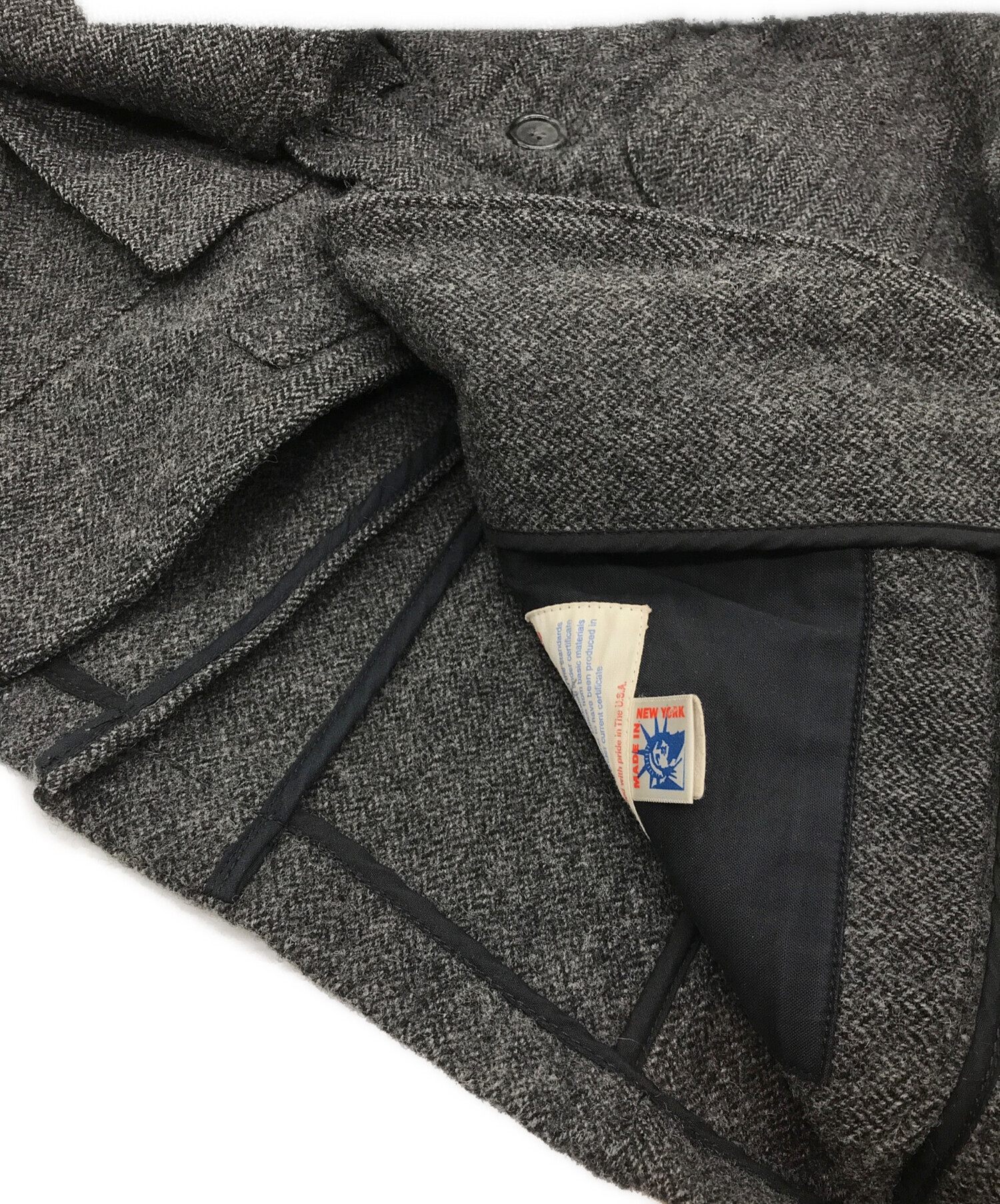 【旧タグ】エンジニアードガーメンツ USA製 エンジニアジャケット 中古・古着通販】Engineered Garments (エンジニアド ガーメンツ