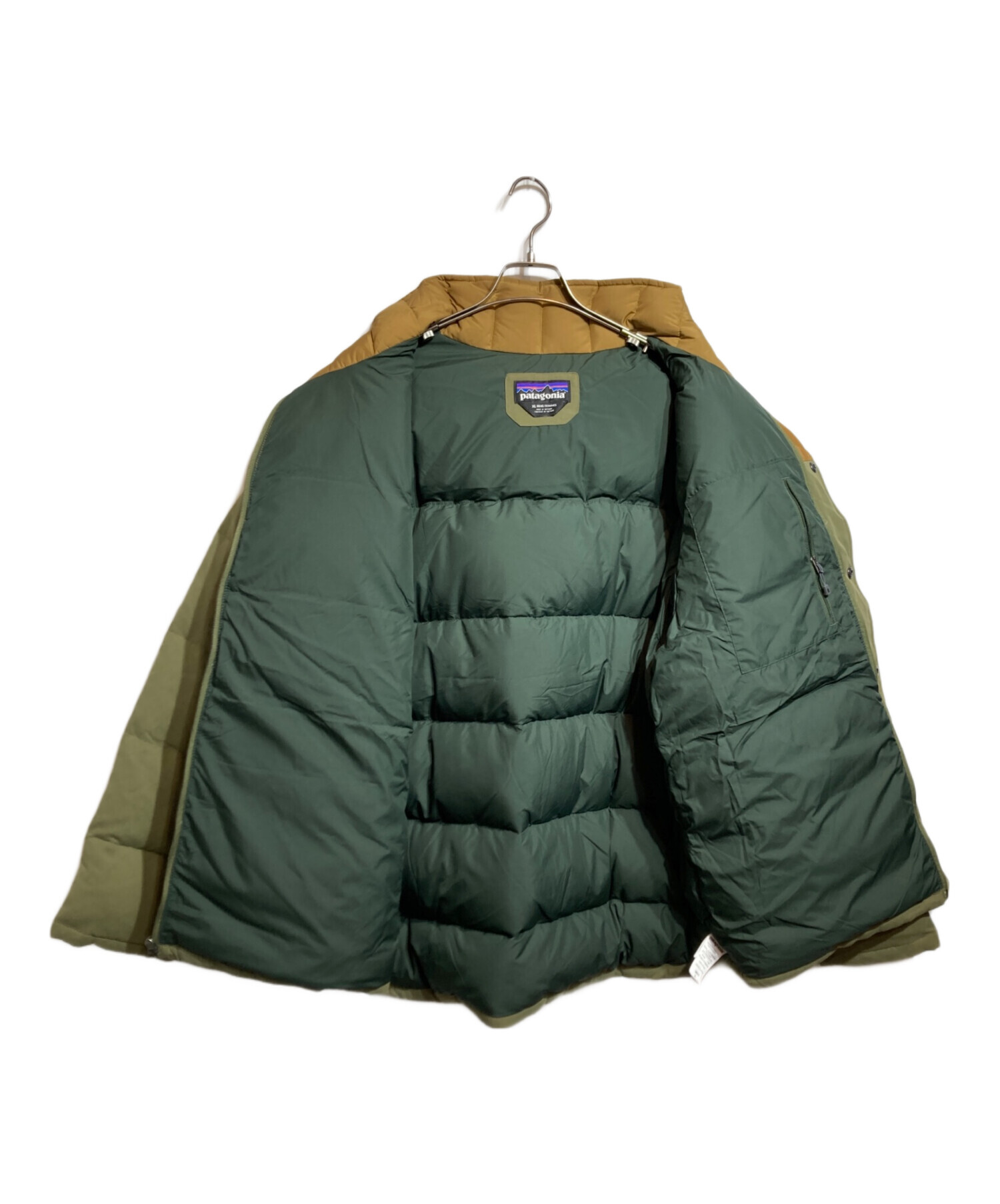 希少名作　パタゴニア　patagonia カーキ　ダウンジャケット　ヴィンテージ patagonia（ダウンジャケット）のフリマアイテム一覧