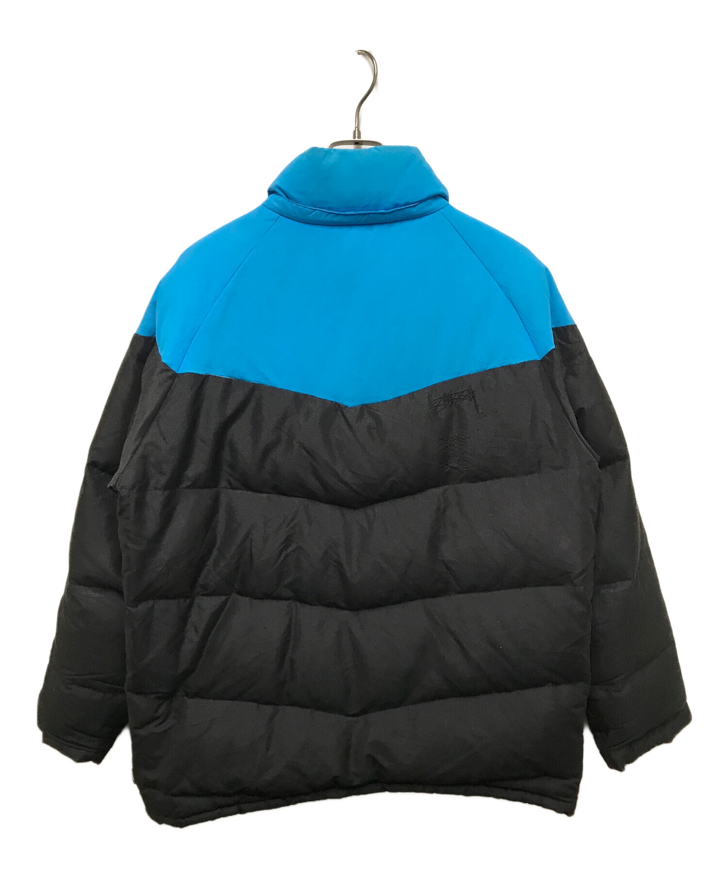 中古・古着通販】stussy (ステューシー) 00'Sバイカラーダウン