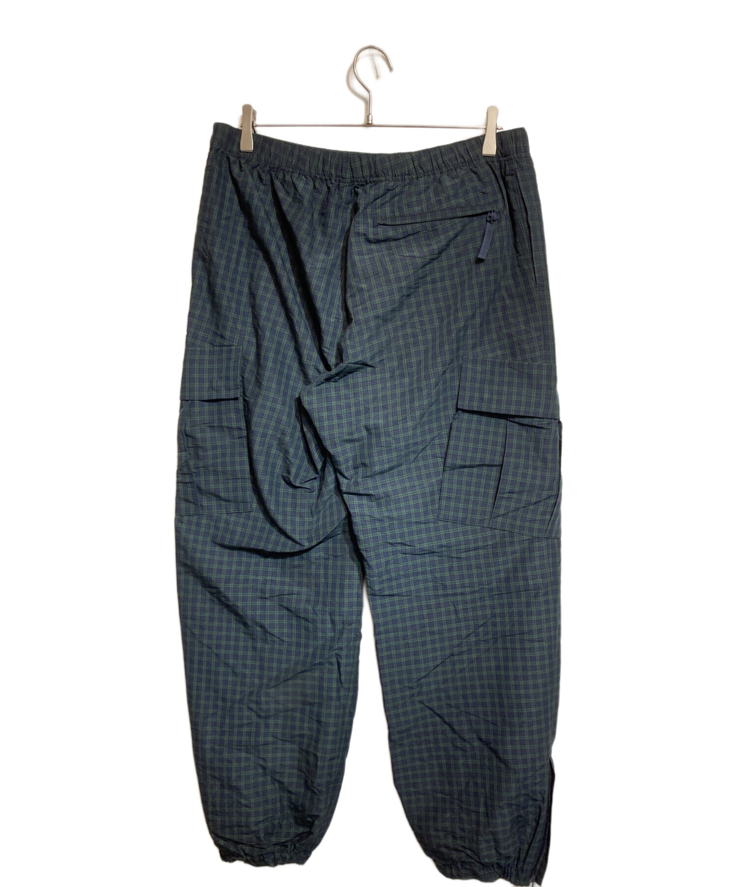 中古・古着通販】UNDERCOVER (アンダーカバー) チェックナイロンカーゴ