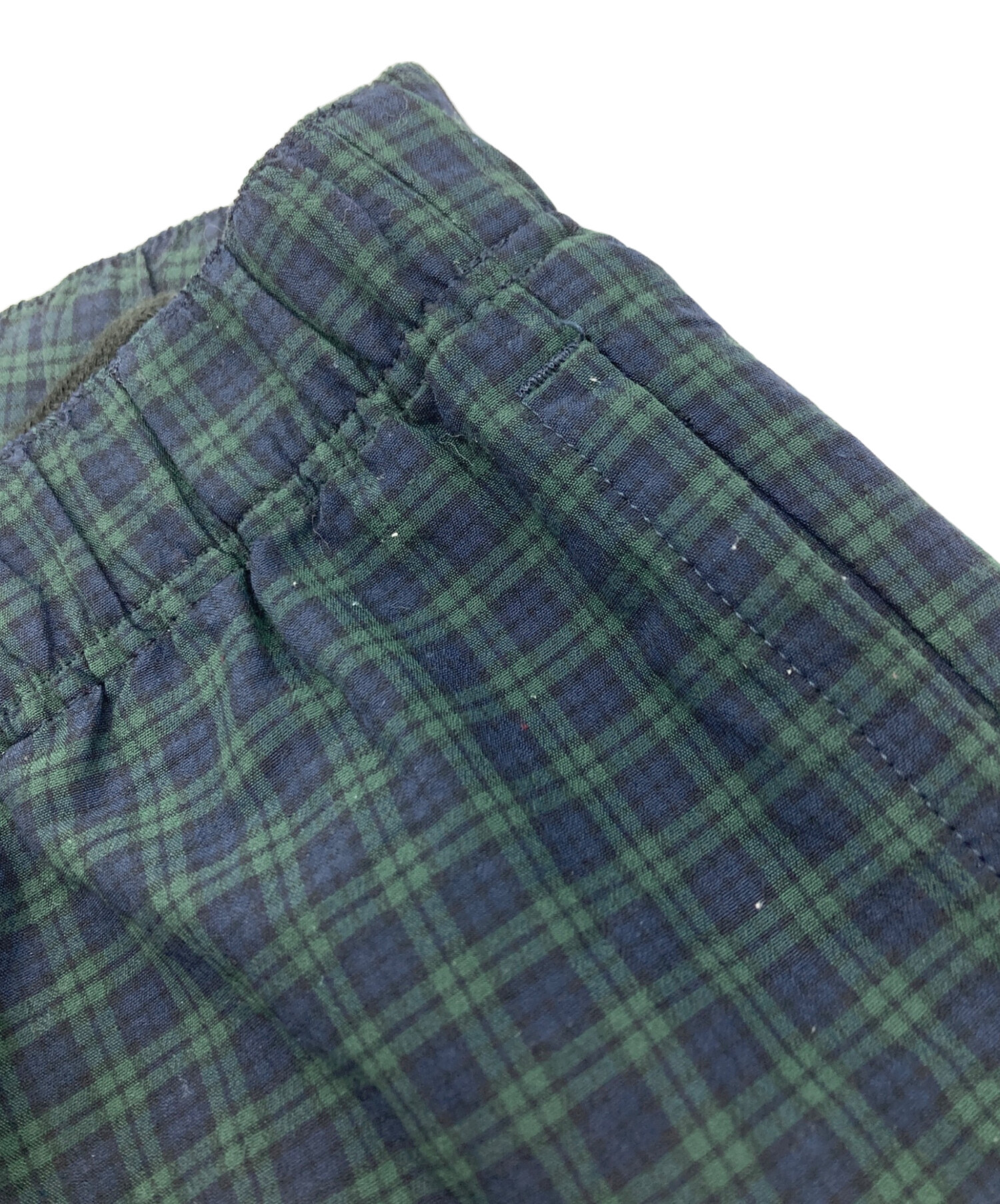 中古・古着通販】UNDERCOVER (アンダーカバー) チェックナイロンカーゴ