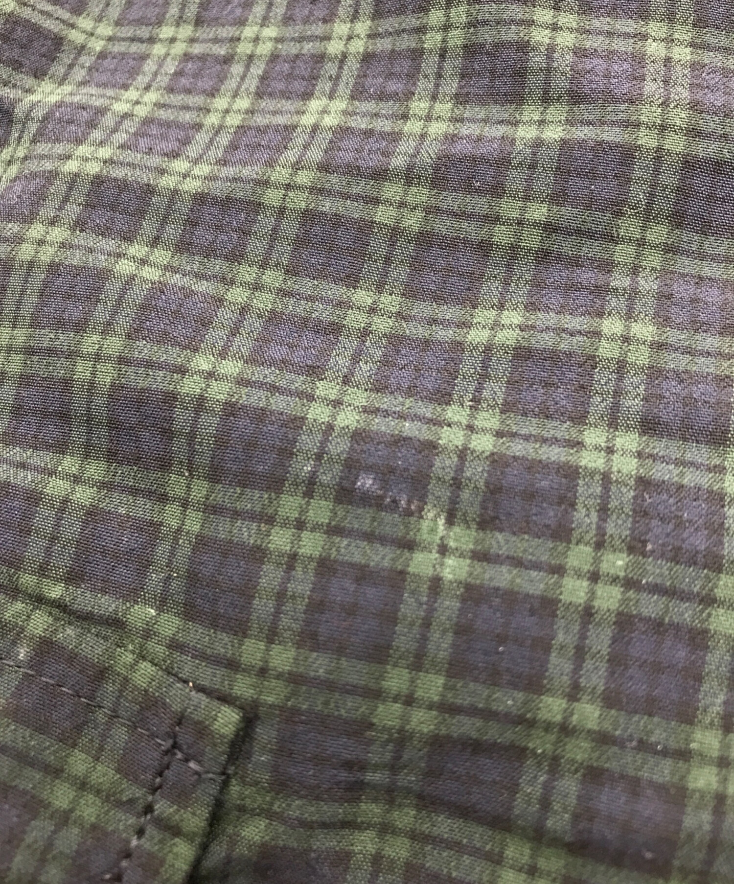 中古・古着通販】UNDERCOVER (アンダーカバー) チェックナイロンカーゴ