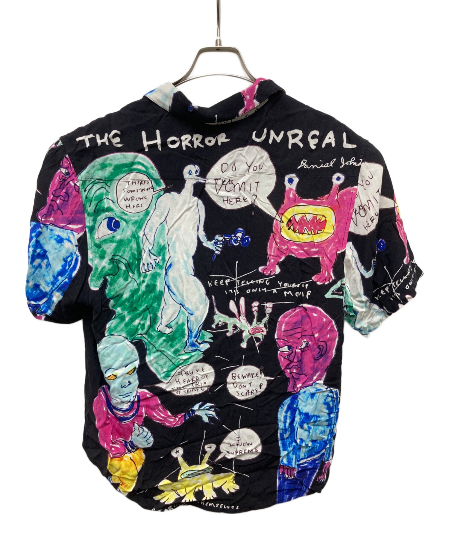 中古・古着通販】Supreme (シュプリーム) DANIEL JOHNSTON RAYON S/S