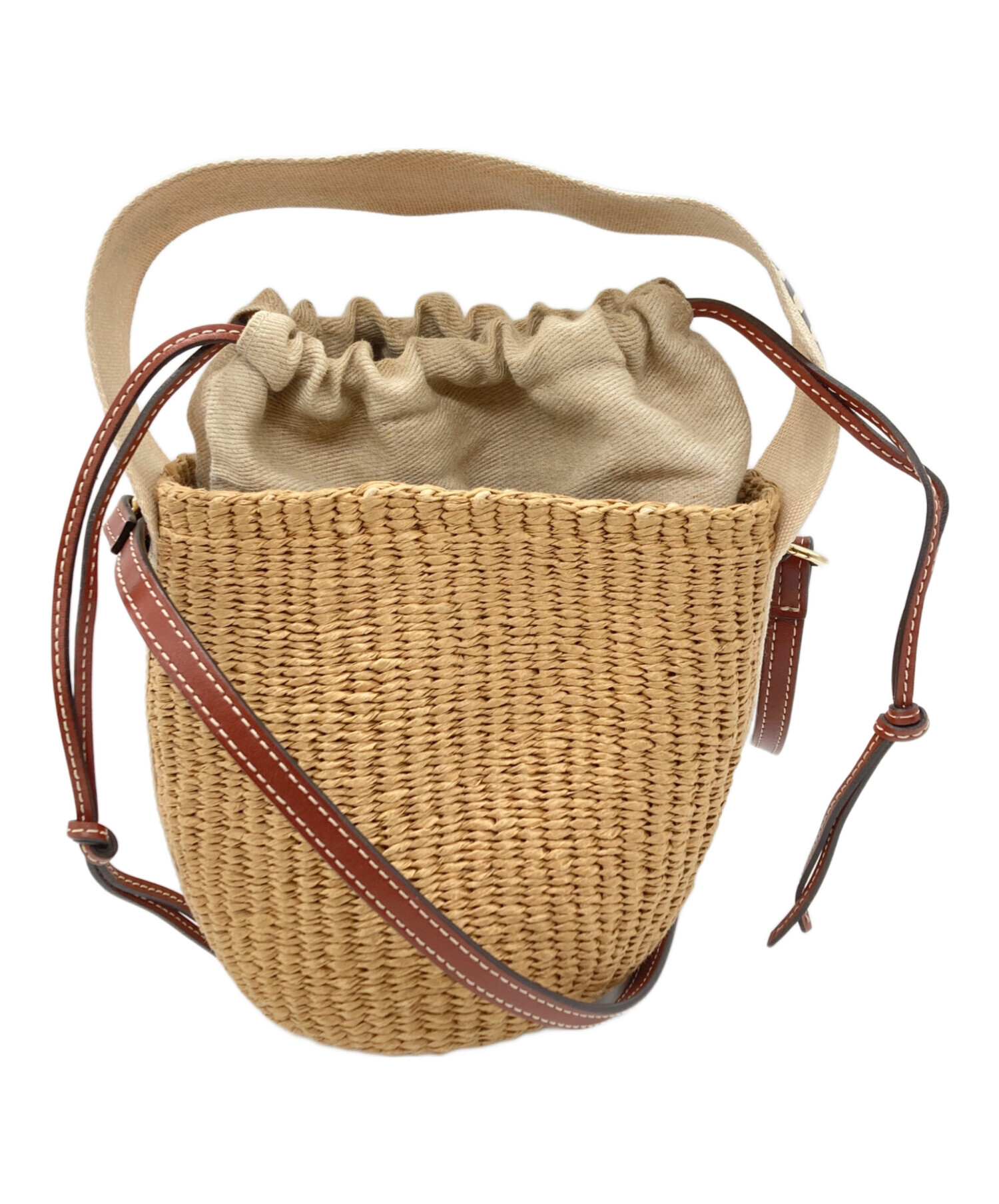 中古・古着通販】Chloe (クロエ) Mifuko (ミフコ) woodyスモール