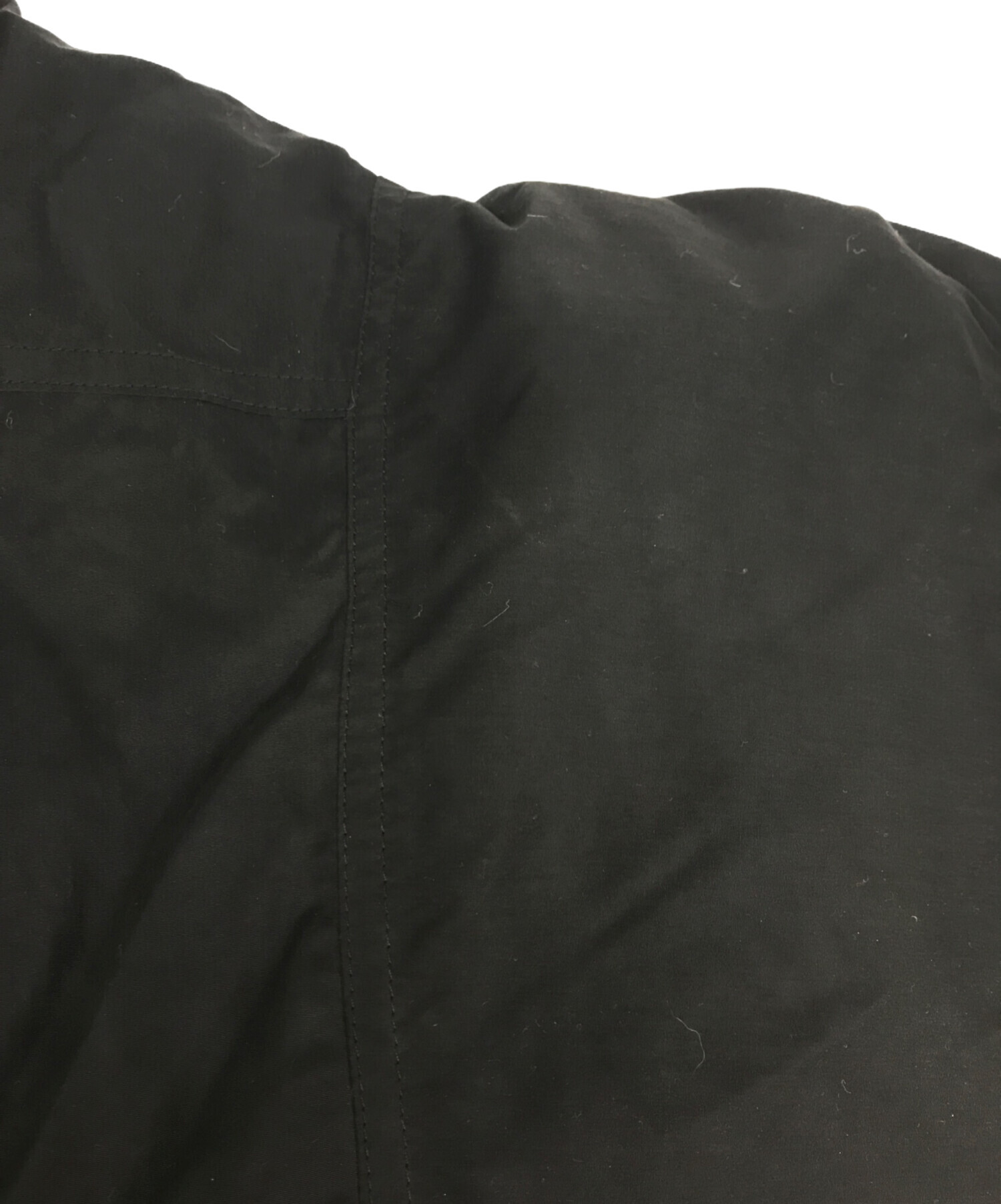 中古・古着通販】WHIMSY (ウィムジー) SNOW MAN JACKET ブラック