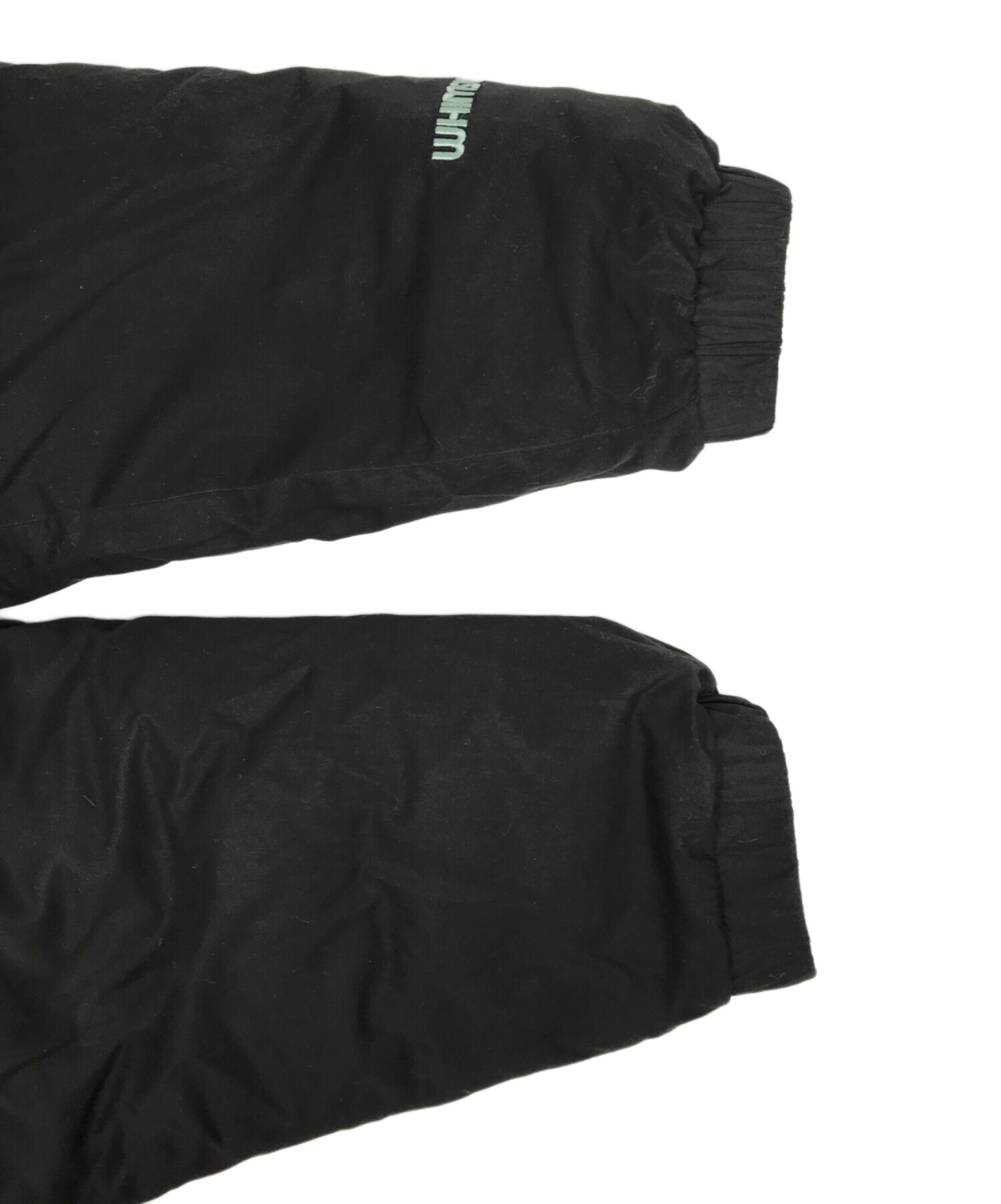 中古・古着通販】WHIMSY (ウィムジー) SNOW MAN JACKET ブラック