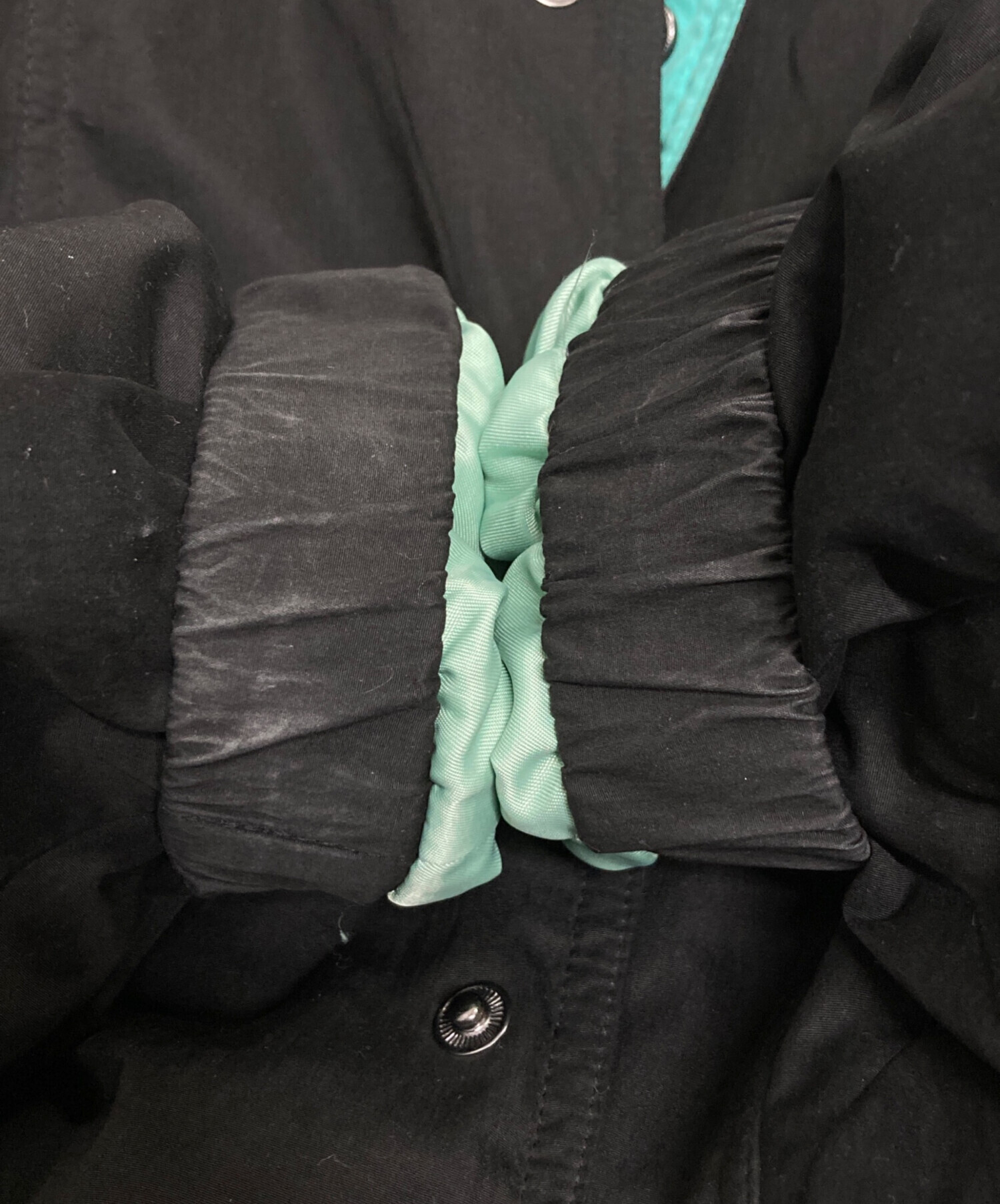 中古・古着通販】WHIMSY (ウィムジー) SNOW MAN JACKET ブラック