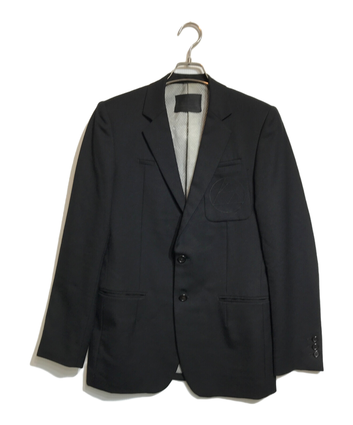 アンダーカバー　ジャケット　サイズ2 中古・古着通販】UNDERCOVER (アンダーカバー) 2Bジャケット ブラック