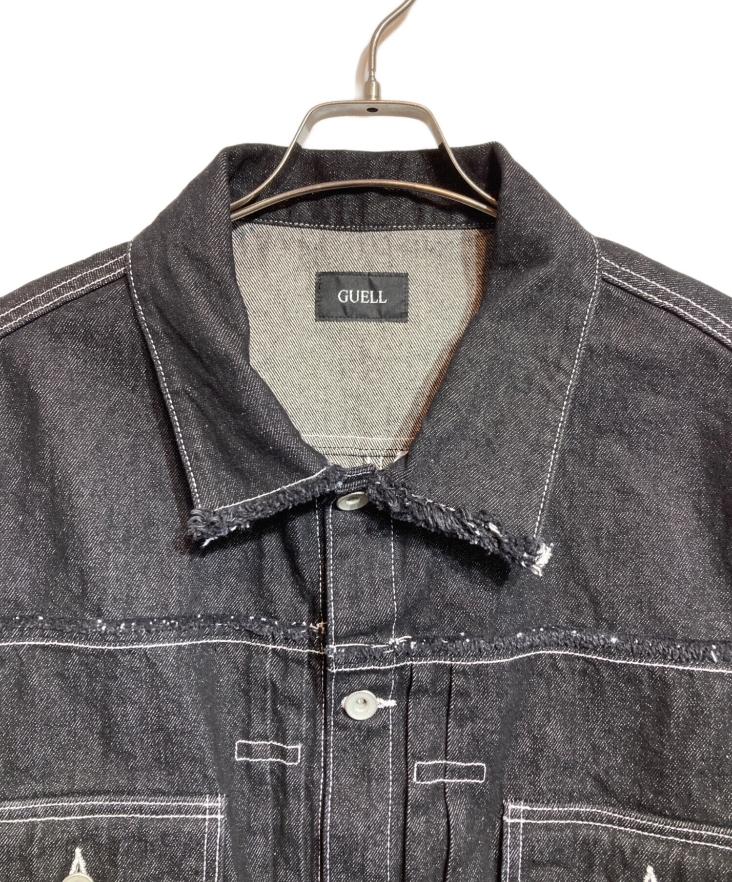 UVERworld TAKUYA∞着用GUELL デニムジャケット GUELL グエル 2nd