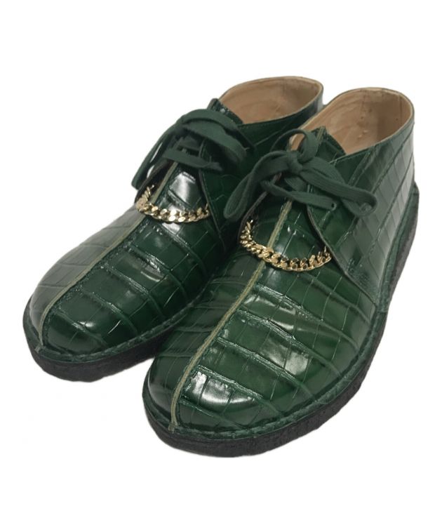 中古・古着通販】SUPREME (シュプリーム) CLARKS ORIGINALS 