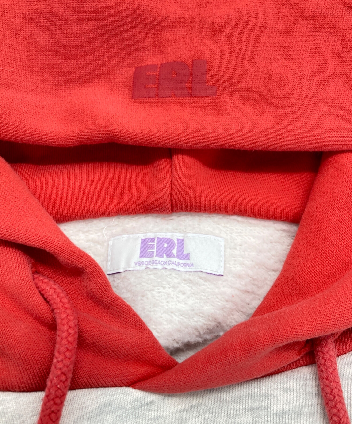中古・古着通販】ERL (イーアールエル) バイカラーラグランスリーブ 