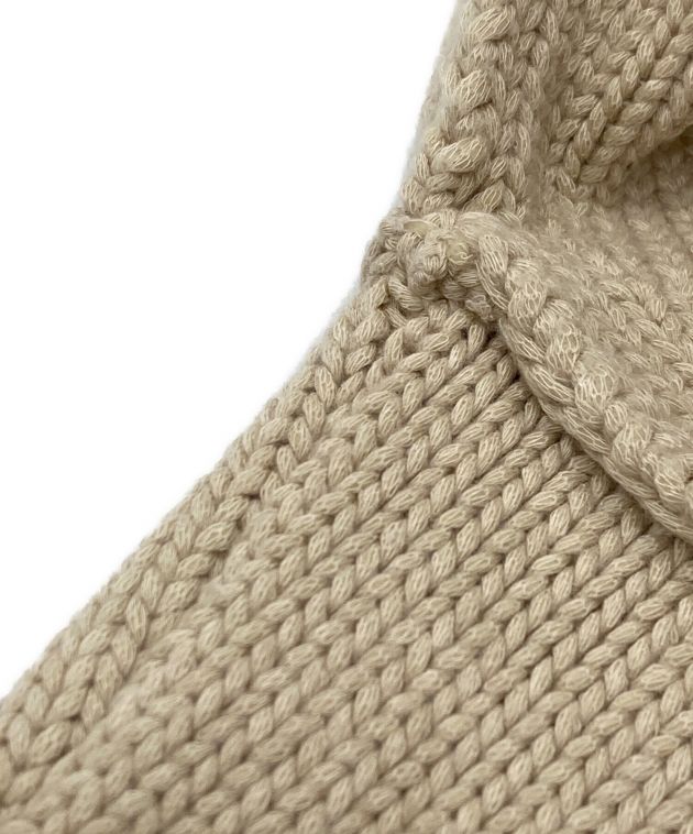 中古・古着通販】peter do (ピーター・ドゥ) タトゥーニット ベージュ